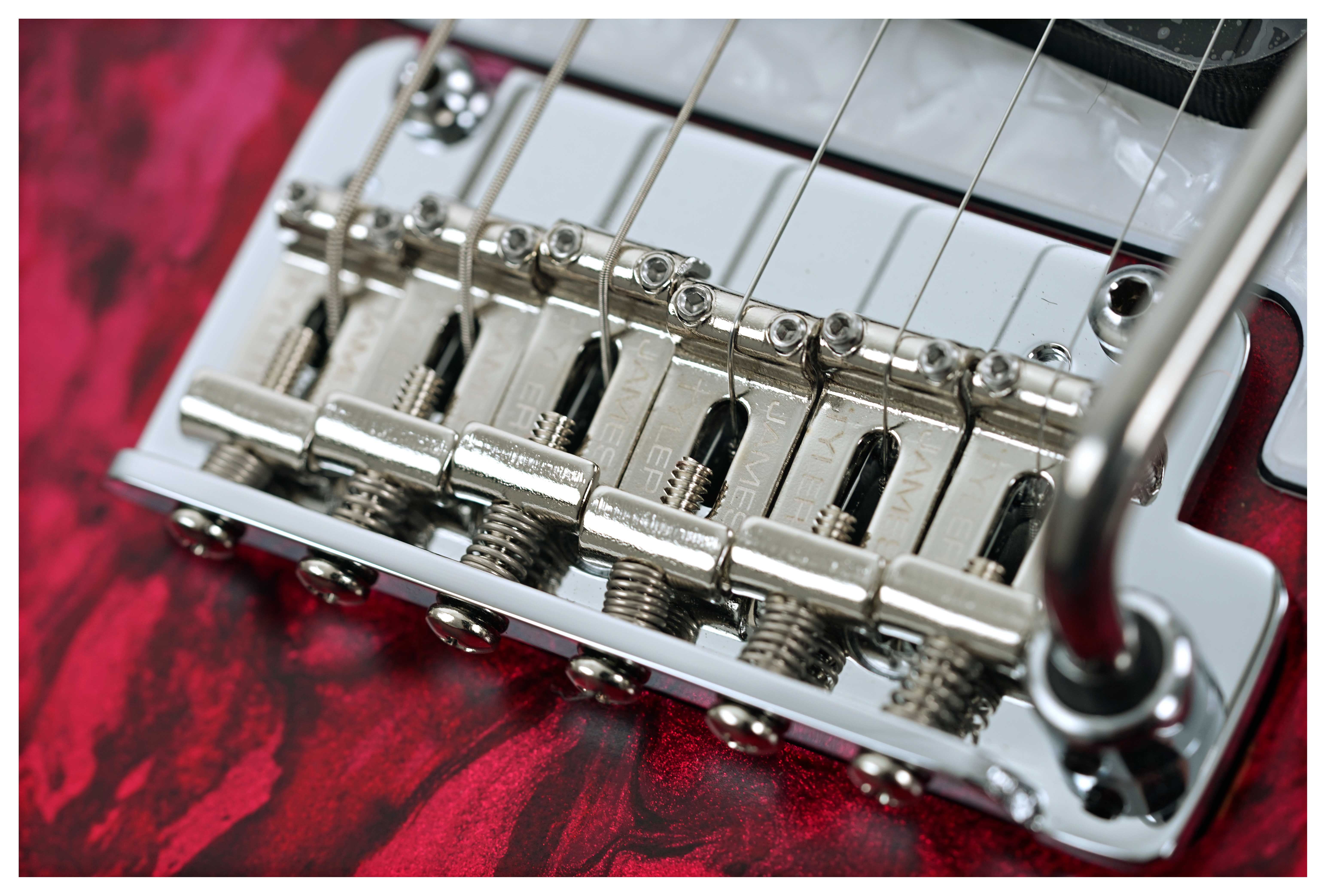 GUITARGUITAR Tyler USA Studio Elite HD Jimburst Over Cherry Shmear