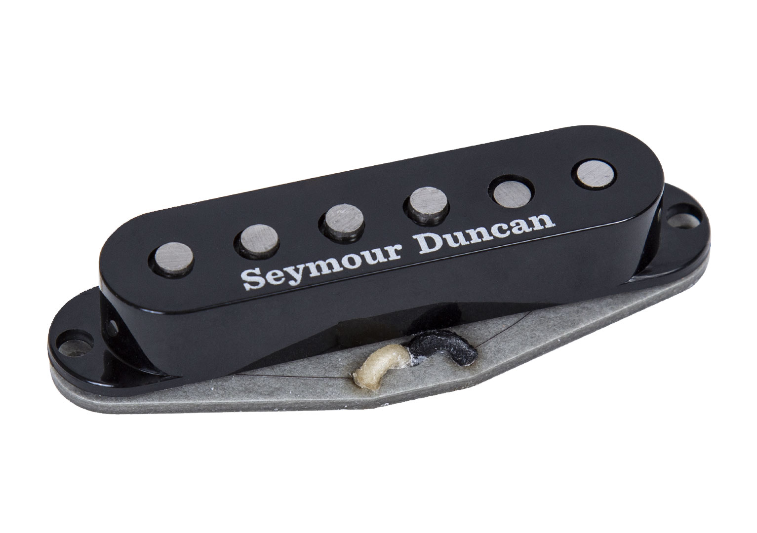 GUITARGUITAR Seymour Duncan Psychedelic for Stratocaster Singlecoil Pickup Bridge Black