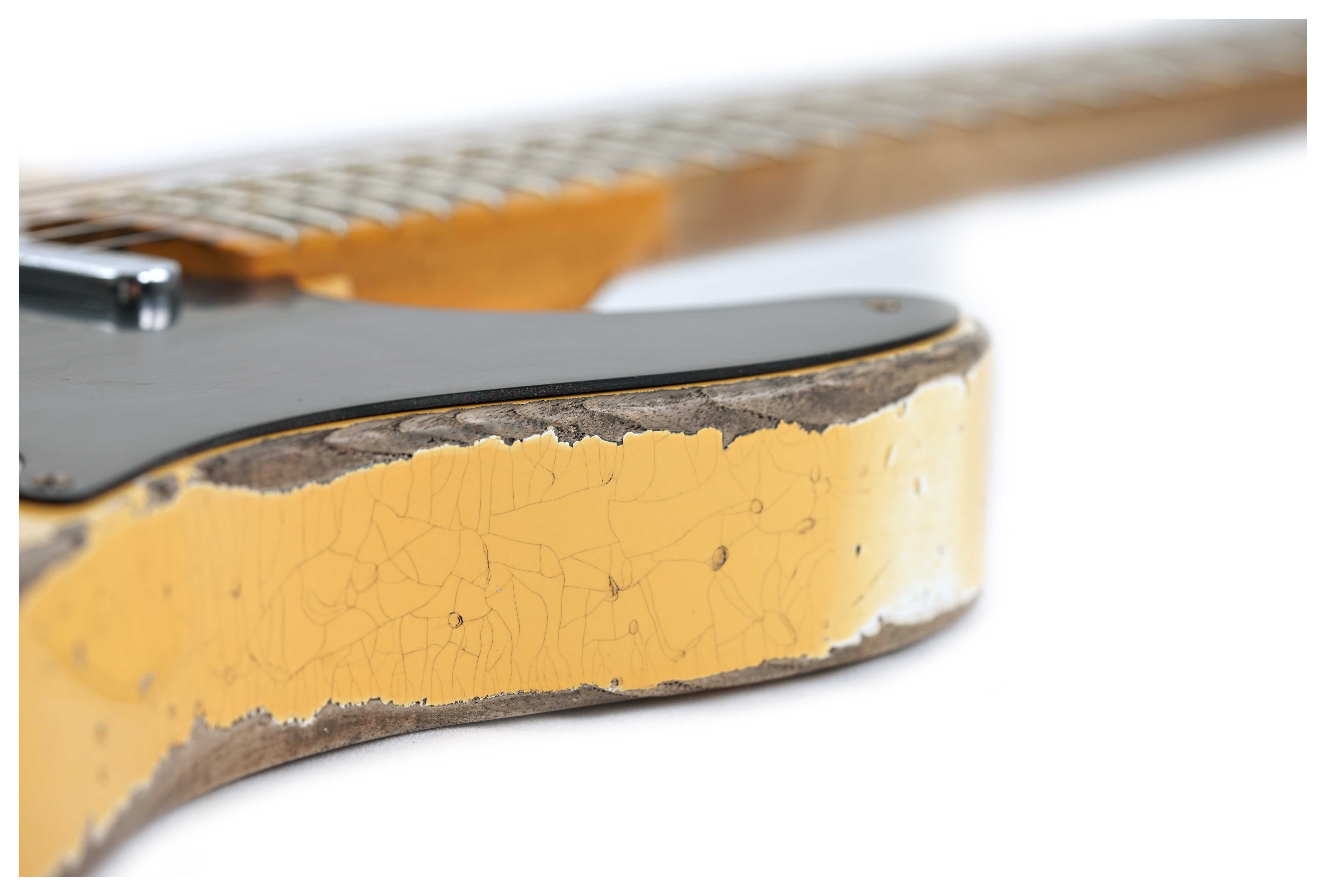GUITARGUITAR Fender Custom Shop 1951 Nocaster Super Heavy Relic Super Faded Aged Nocaster Blonde #R142528