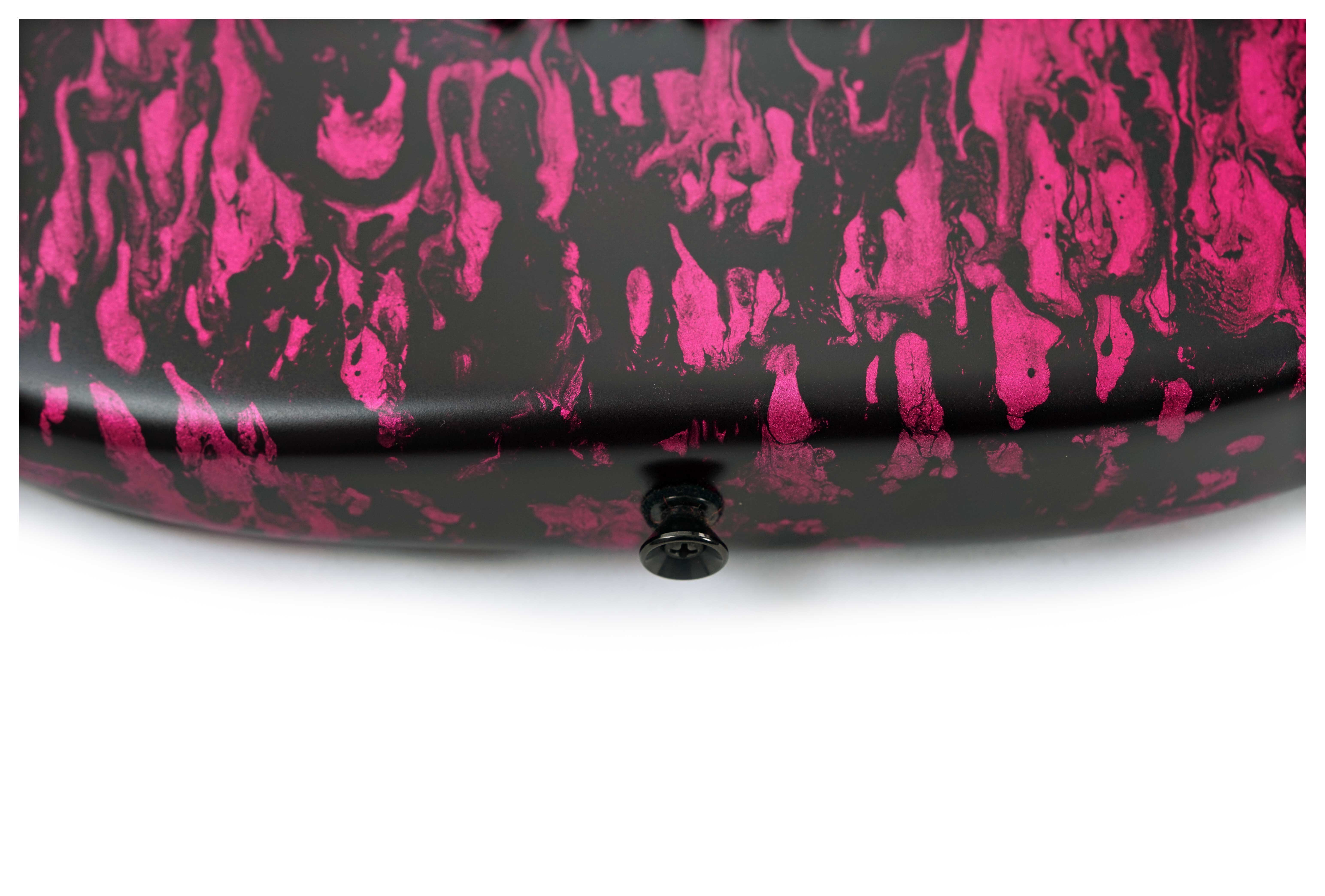 GUITARGUITAR Tyler USA Studio Elite HD See thru Fuchsia Tint