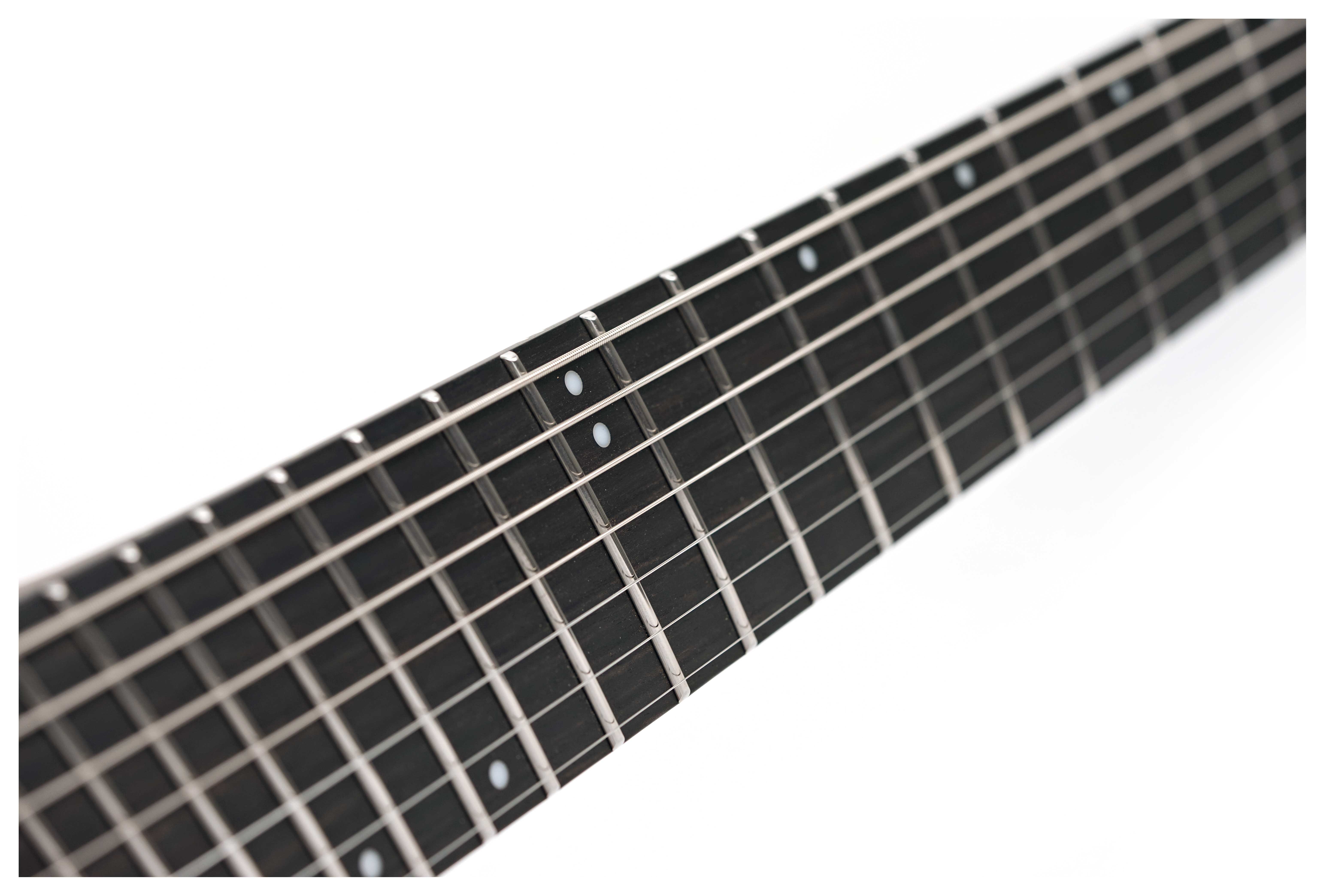GUITARGUITAR Mayones Duvell Elite VF 7 Eye Poplar 3A Trans Grey Blue Burst #DF2408819