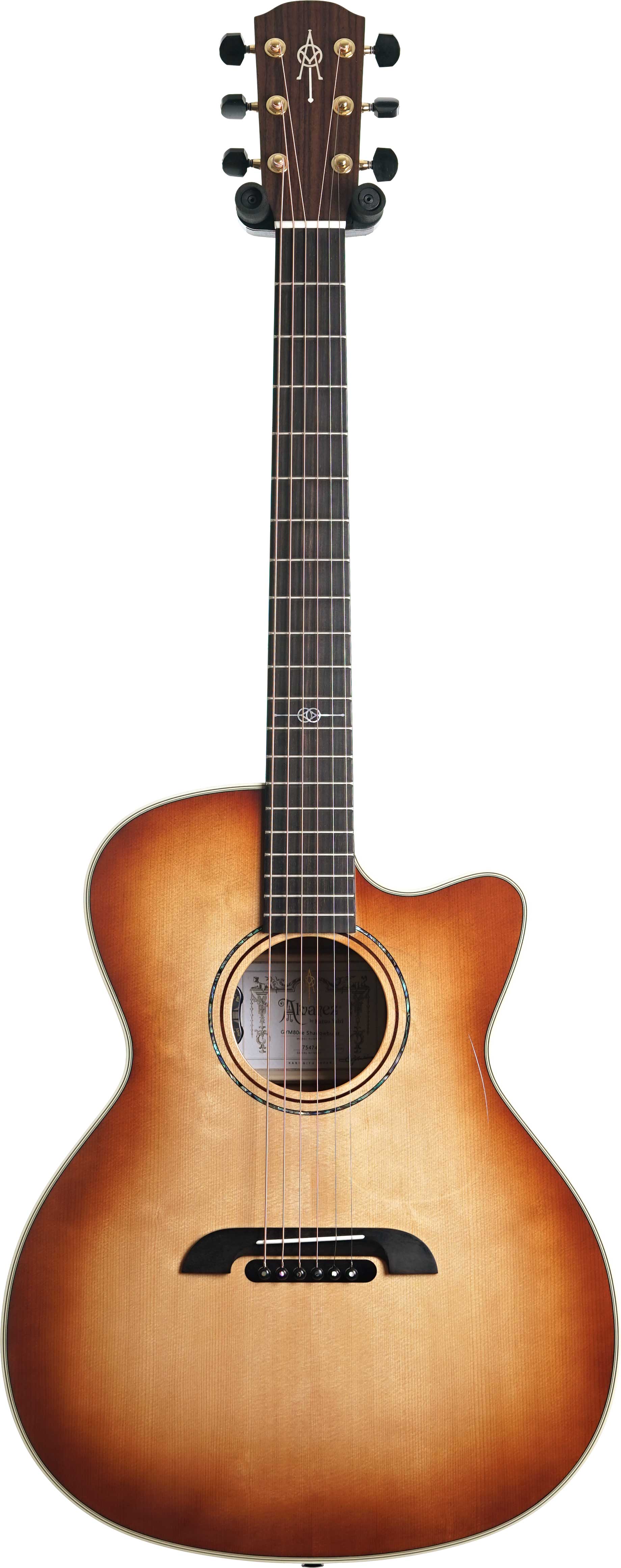 GUITARGUITAR Alvarez Yairi  GYM80ce Shadowburst Grand Auditorium
