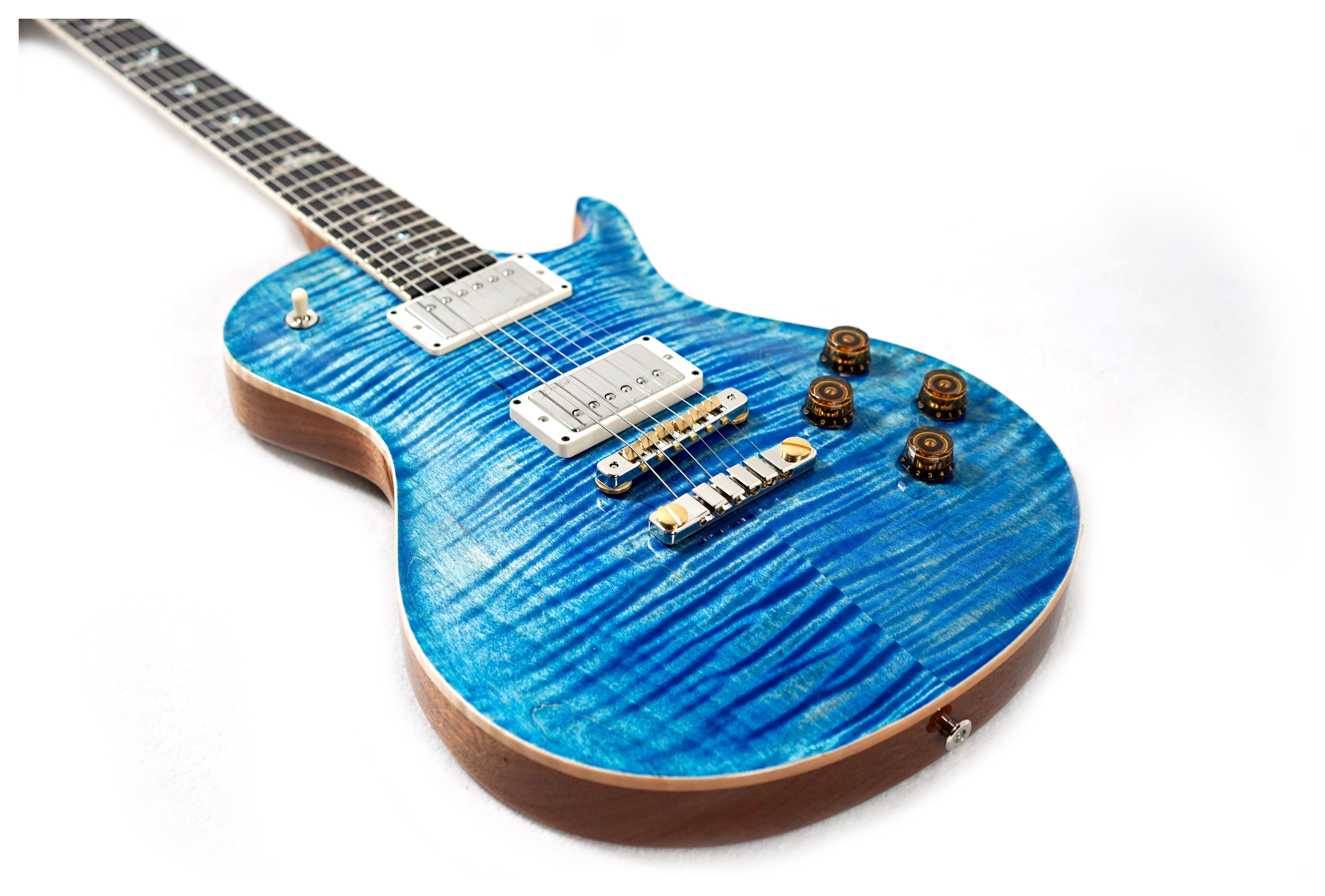 GUITARGUITAR PRS 40th Anniversary McCarty SC56 Limited Edition Faded Blue Jean #0406624