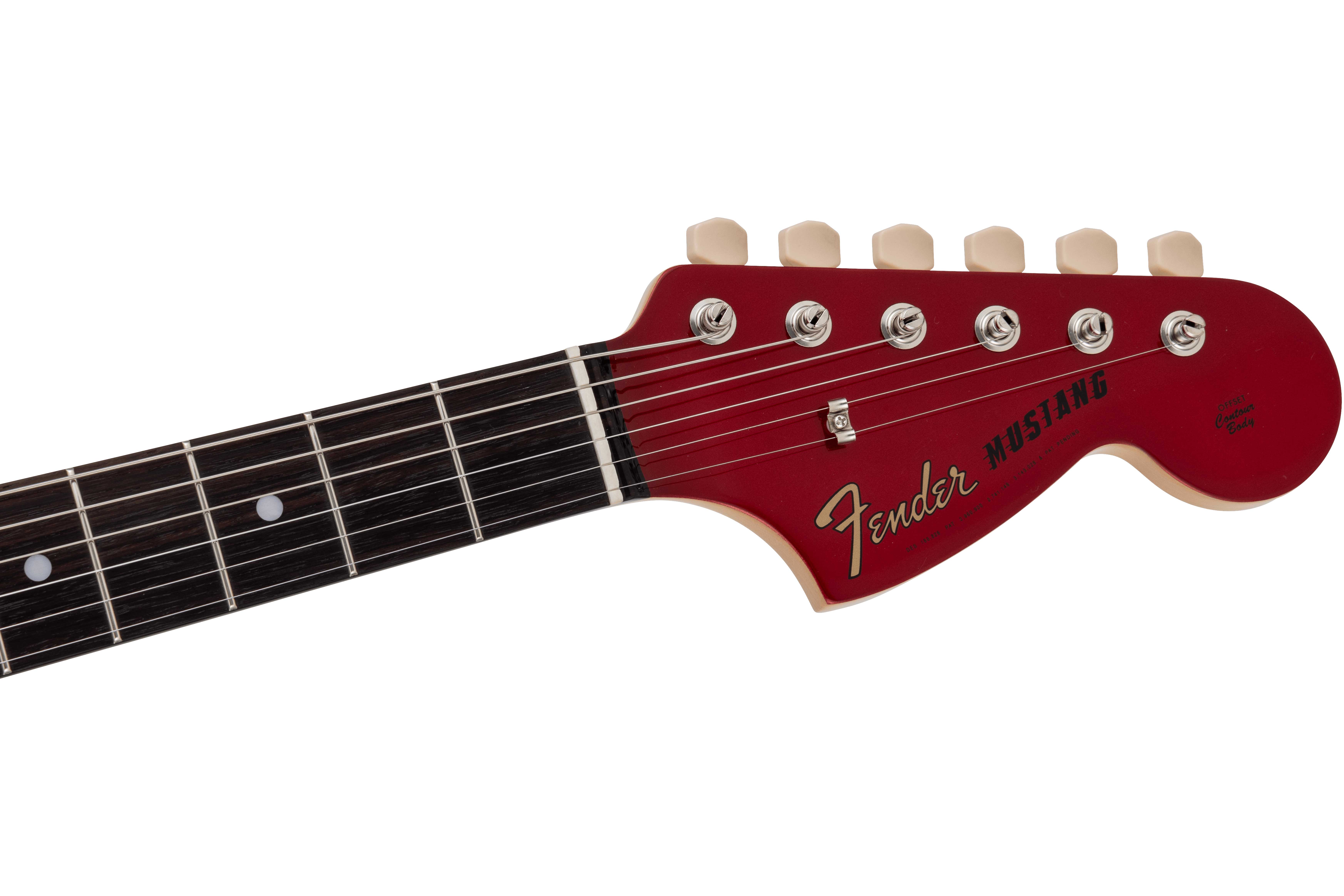 GUITARGUITAR Fender Made In Japan Traditional 70s Mustang Candy Apple Red Rosewood Fingerboard