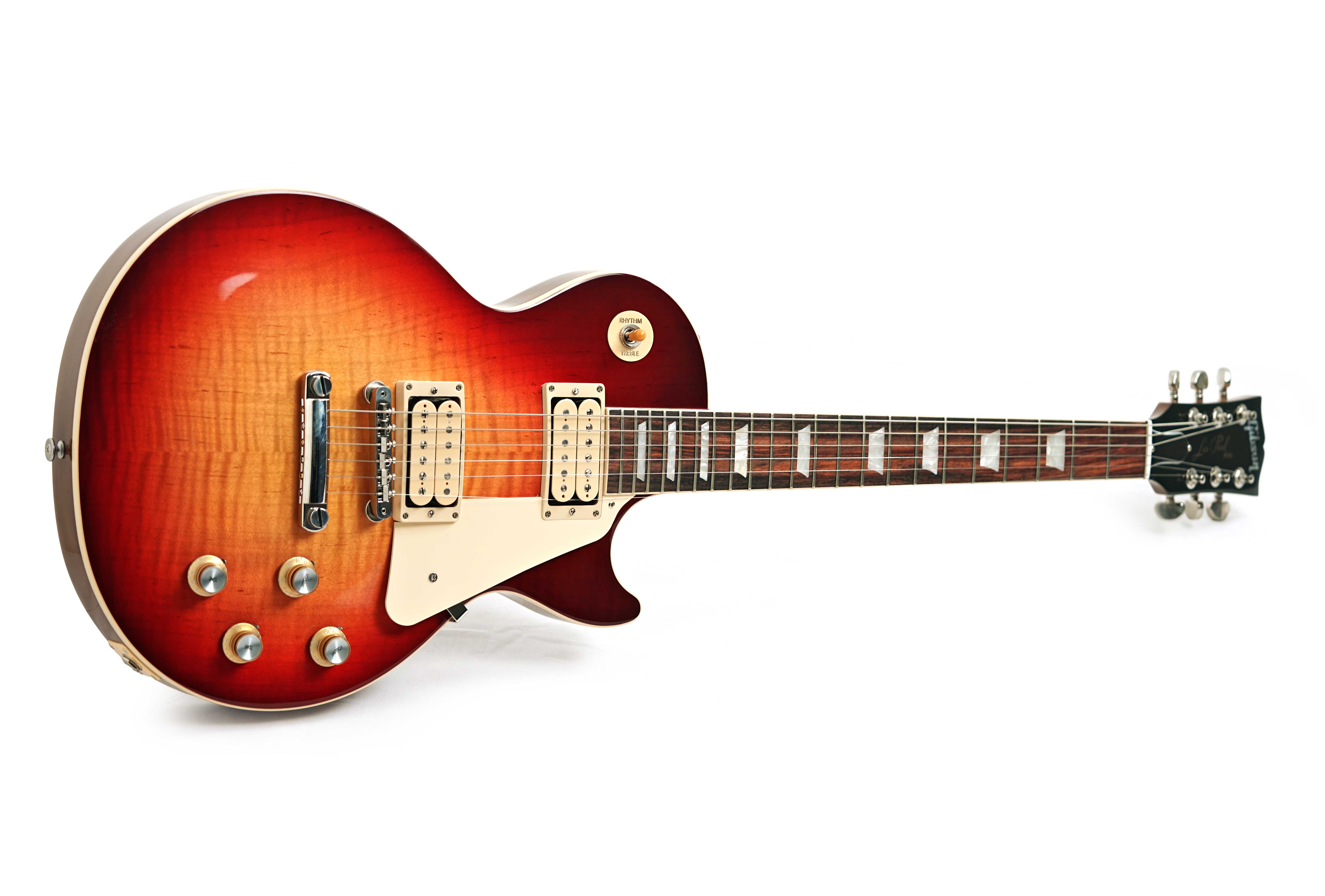 GUITARGUITAR Gibson Les Paul Standard 60s Double Trouble Vintage Bourbon Burst Gloss #216050172