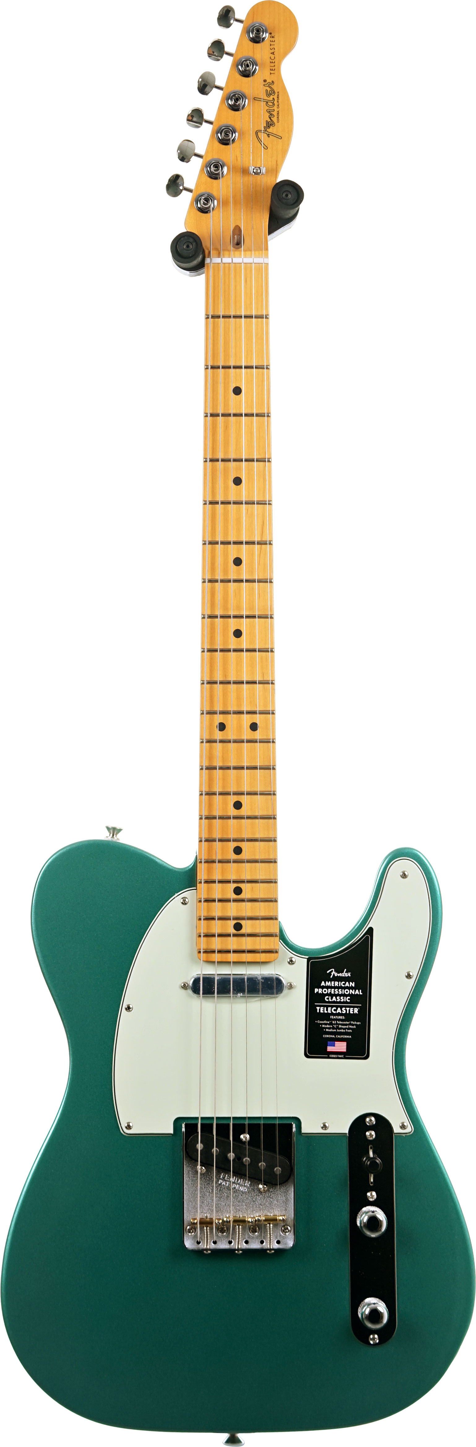 GUITARGUITAR Fender American Professional Classic Telecaster Faded Sherwood Green Maple Fingerboard #US25098887