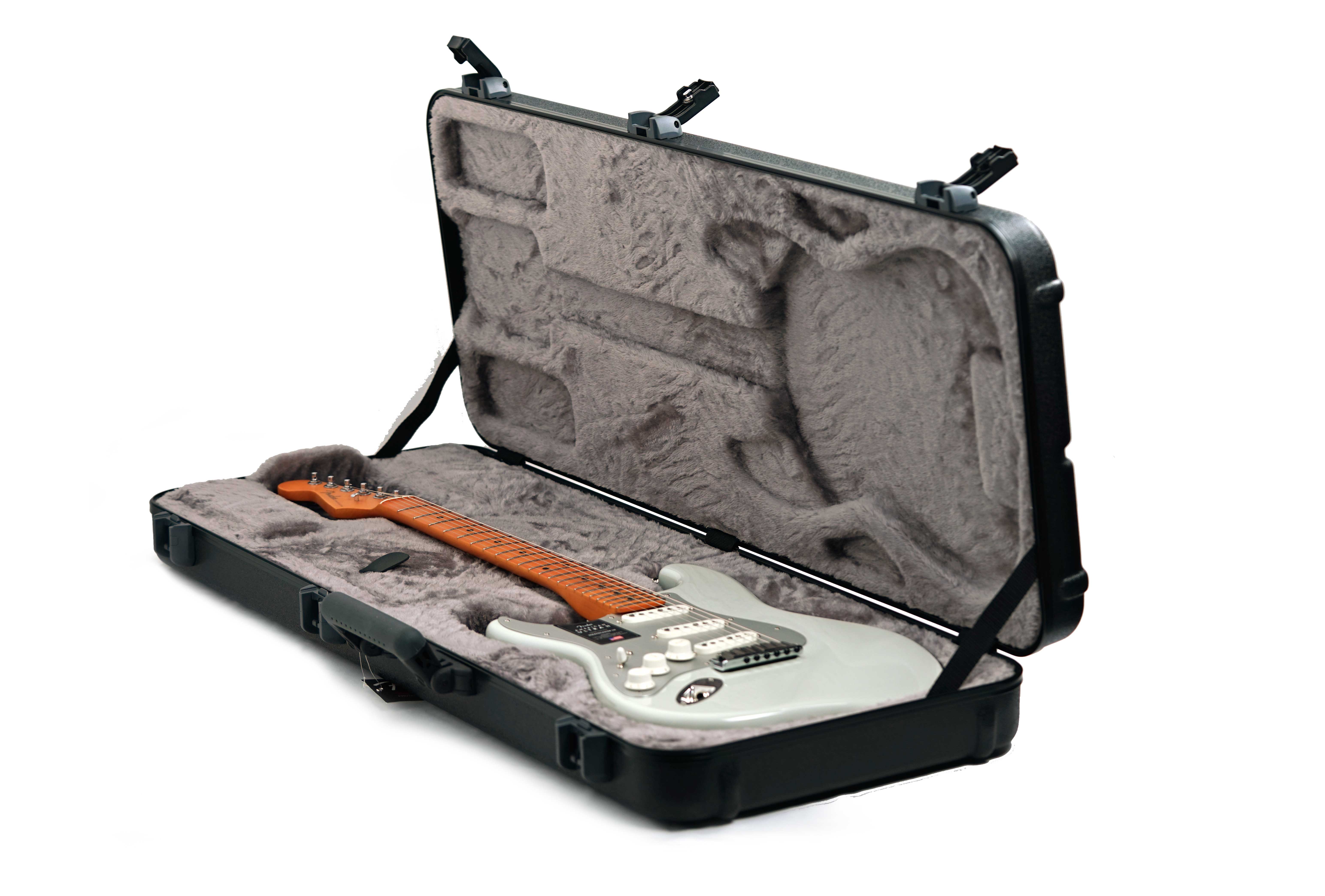 GUITARGUITAR Fender American Ultra II Stratocaster Maple Fingerboard Avalanche Left Handed #US25021574