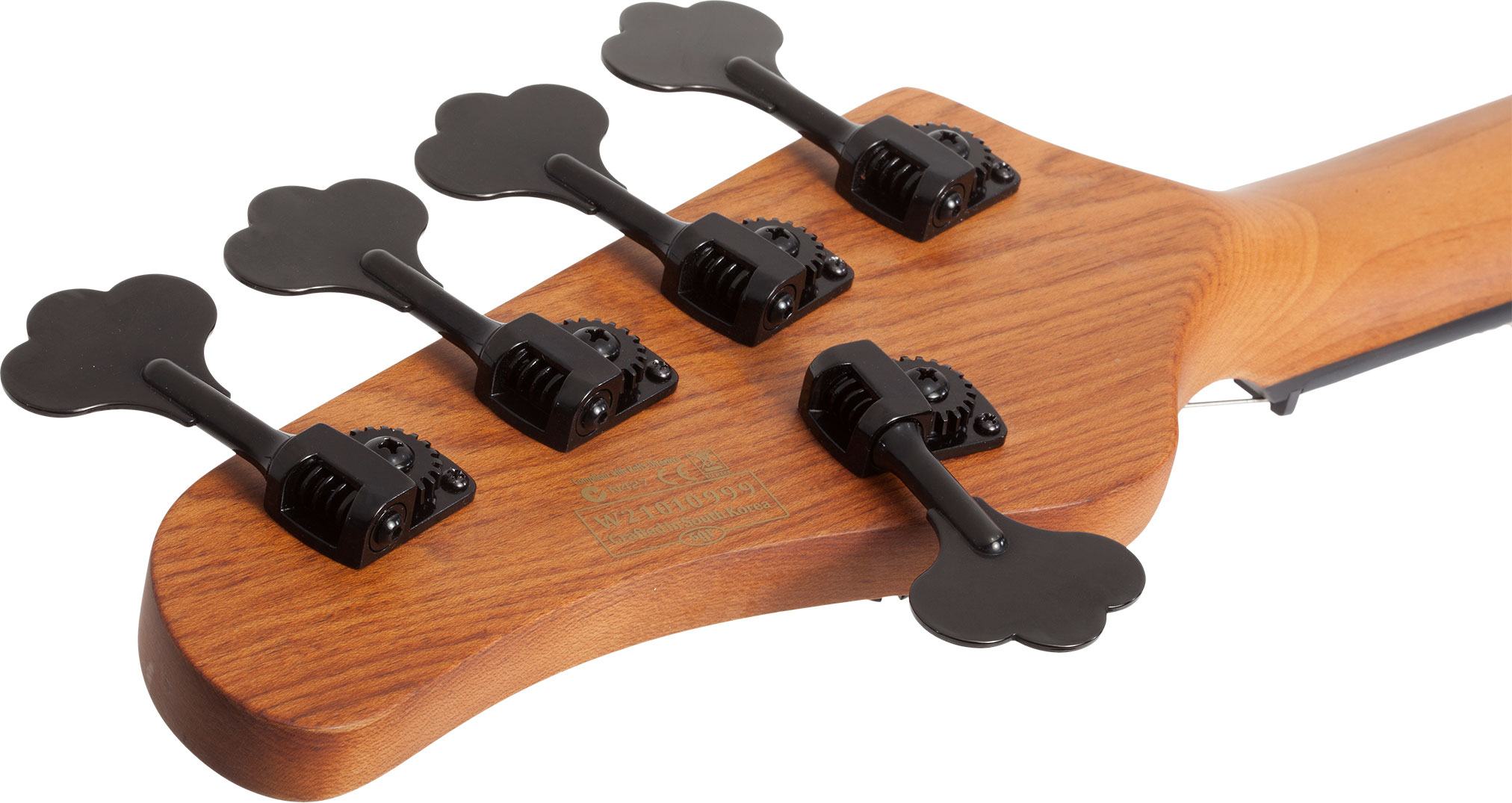 GUITARGUITAR Schecter Model-T 5 Exotic Black Limba