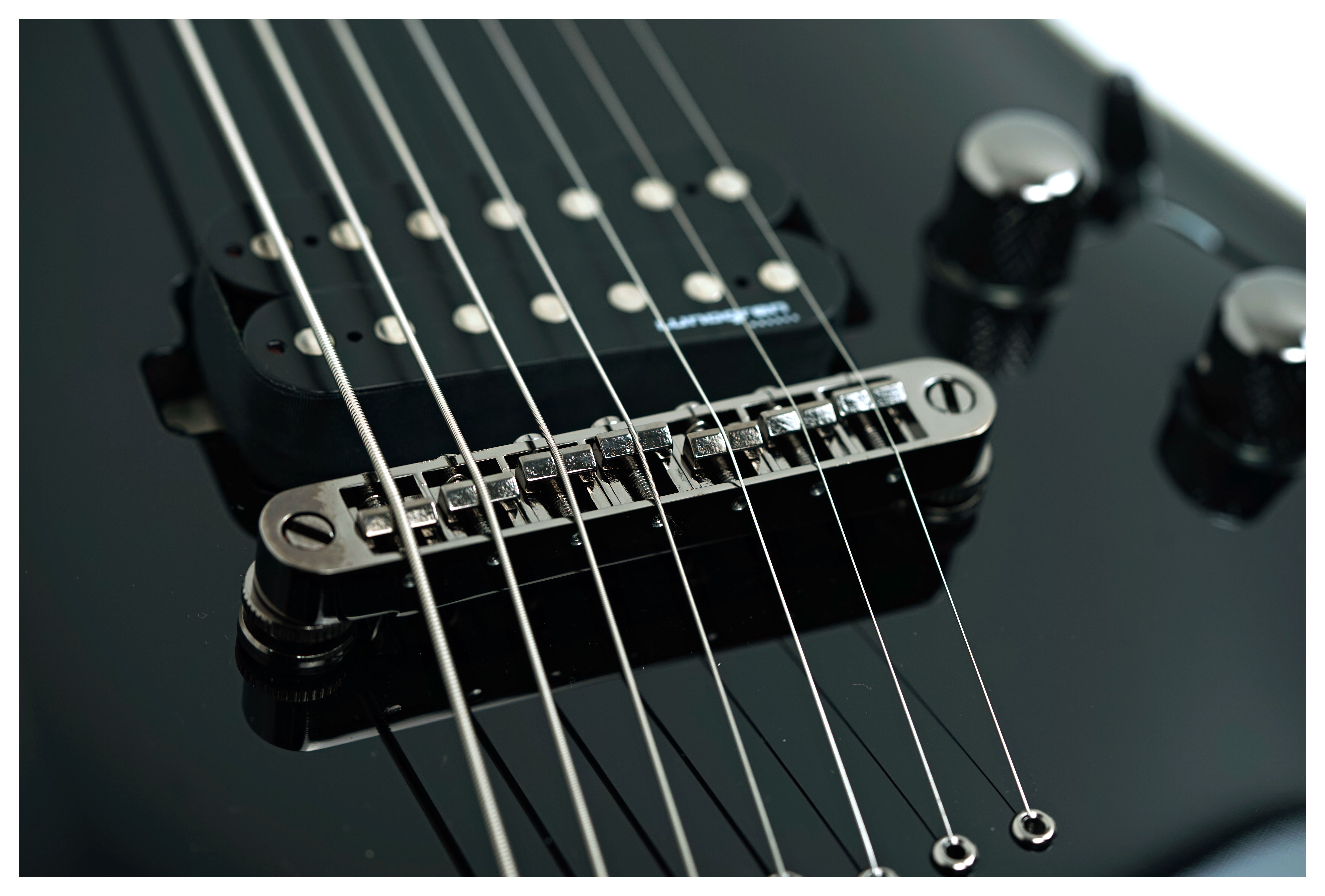 GUITARGUITAR Schecter C-7 Blackjack