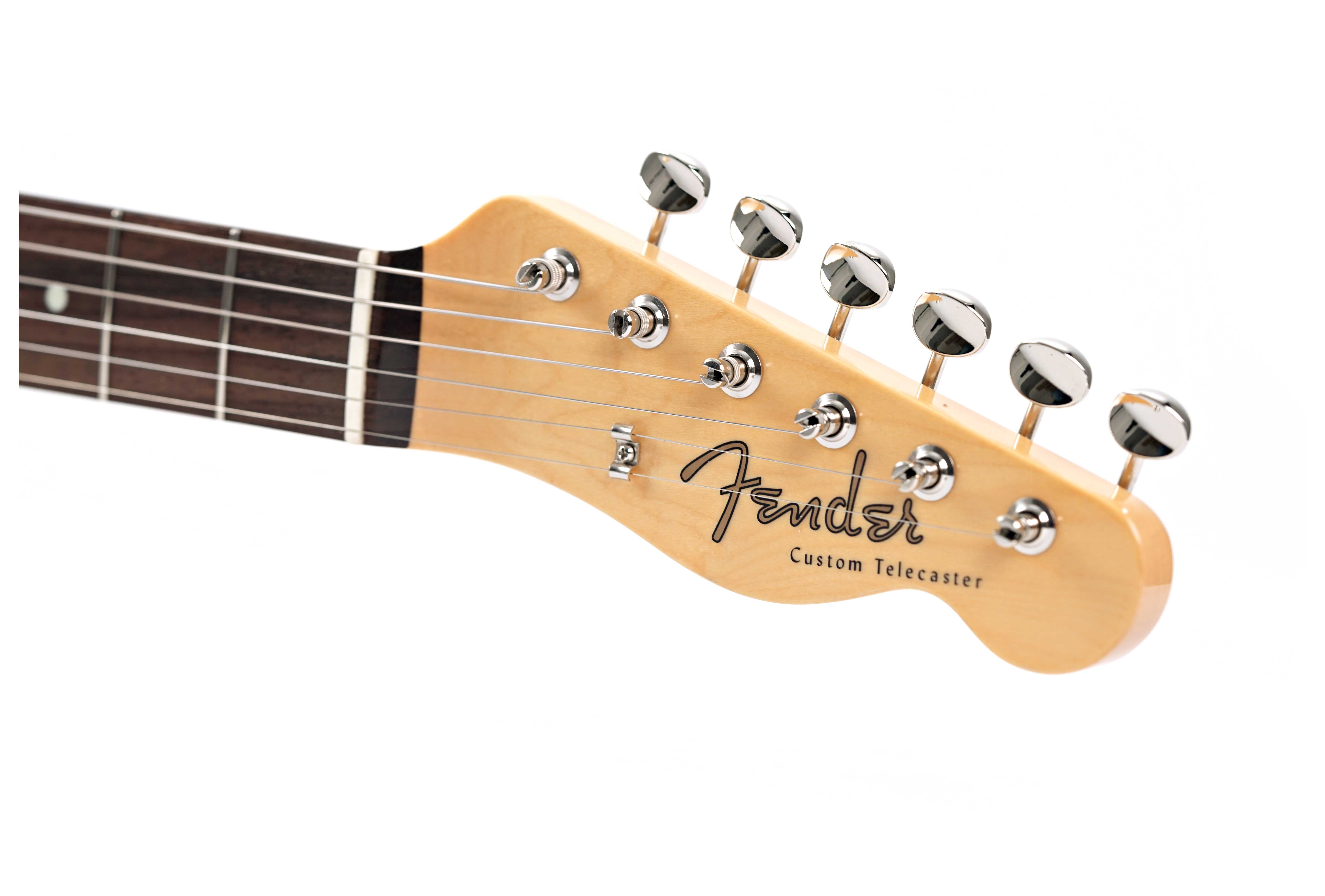 GUITARGUITAR Fender Made in Japan Traditional 60s Telecaster Sonic Blue Rosewood Fingerboard guitarguitar Exclusive