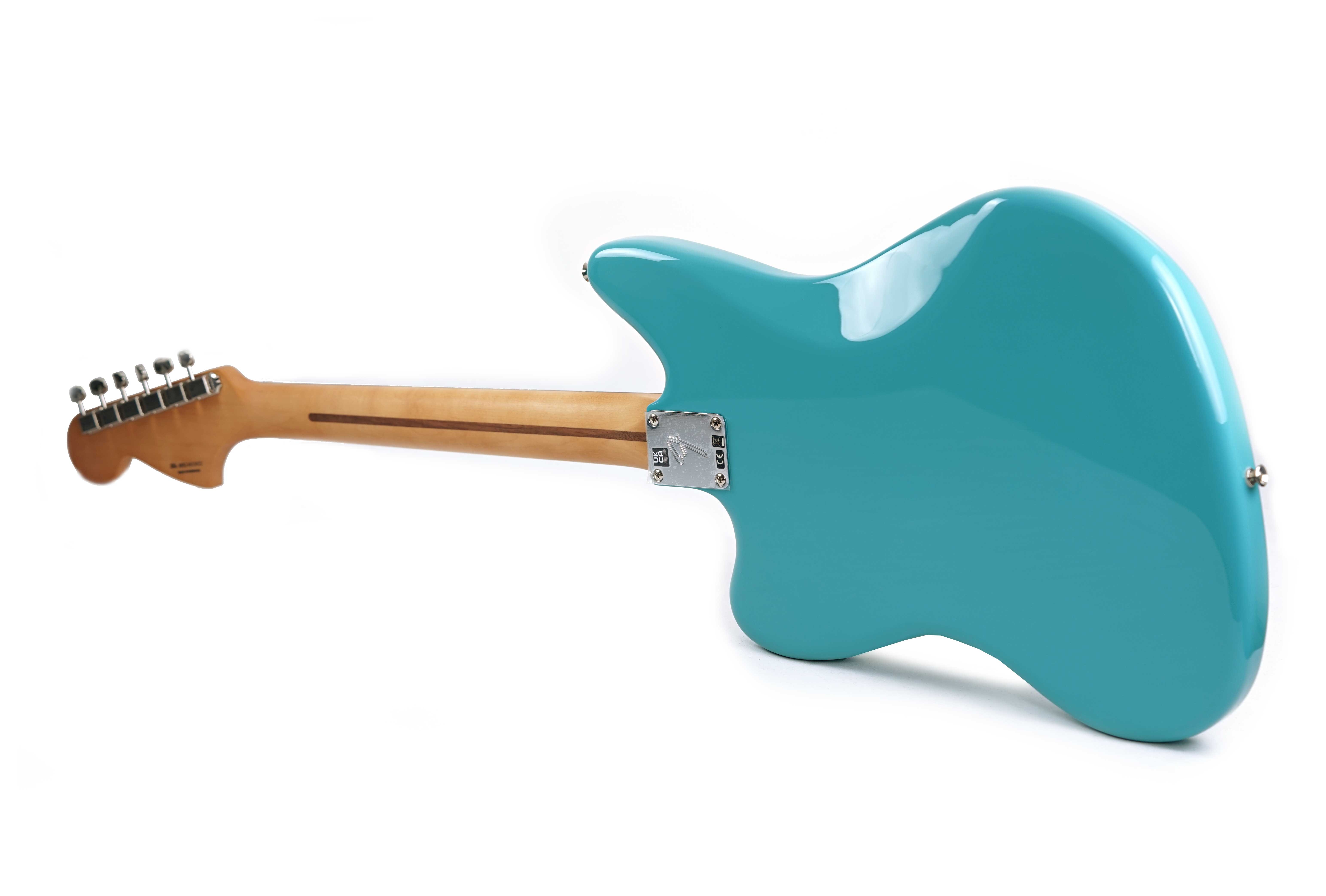GUITARGUITAR Fender Player II Jaguar Rosewood Fingerboard Aquatone Blue