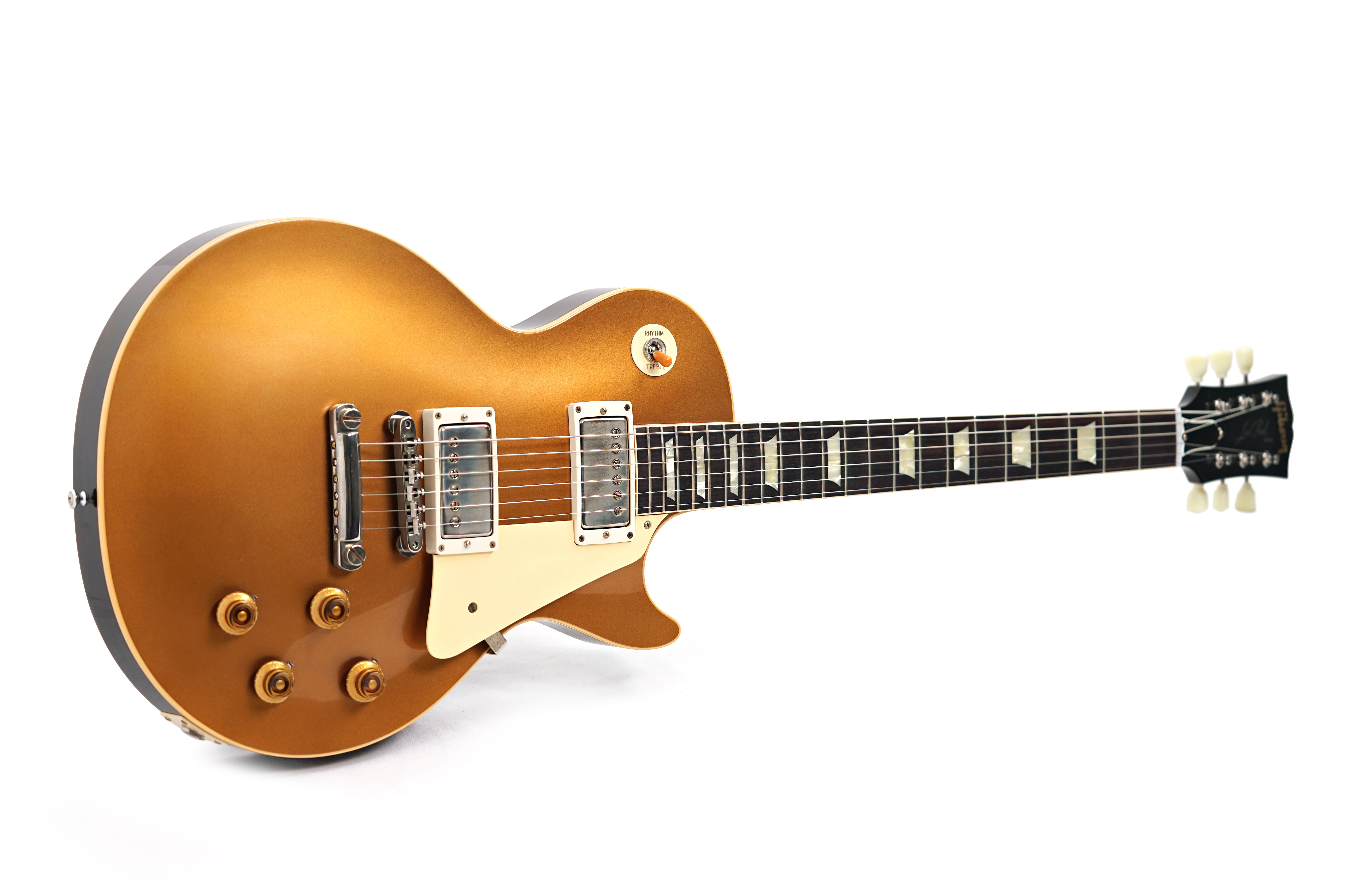 GUITARGUITAR Gibson Custom Shop 1957 Les Paul Goldtop Darkback Reissue VOS #751289