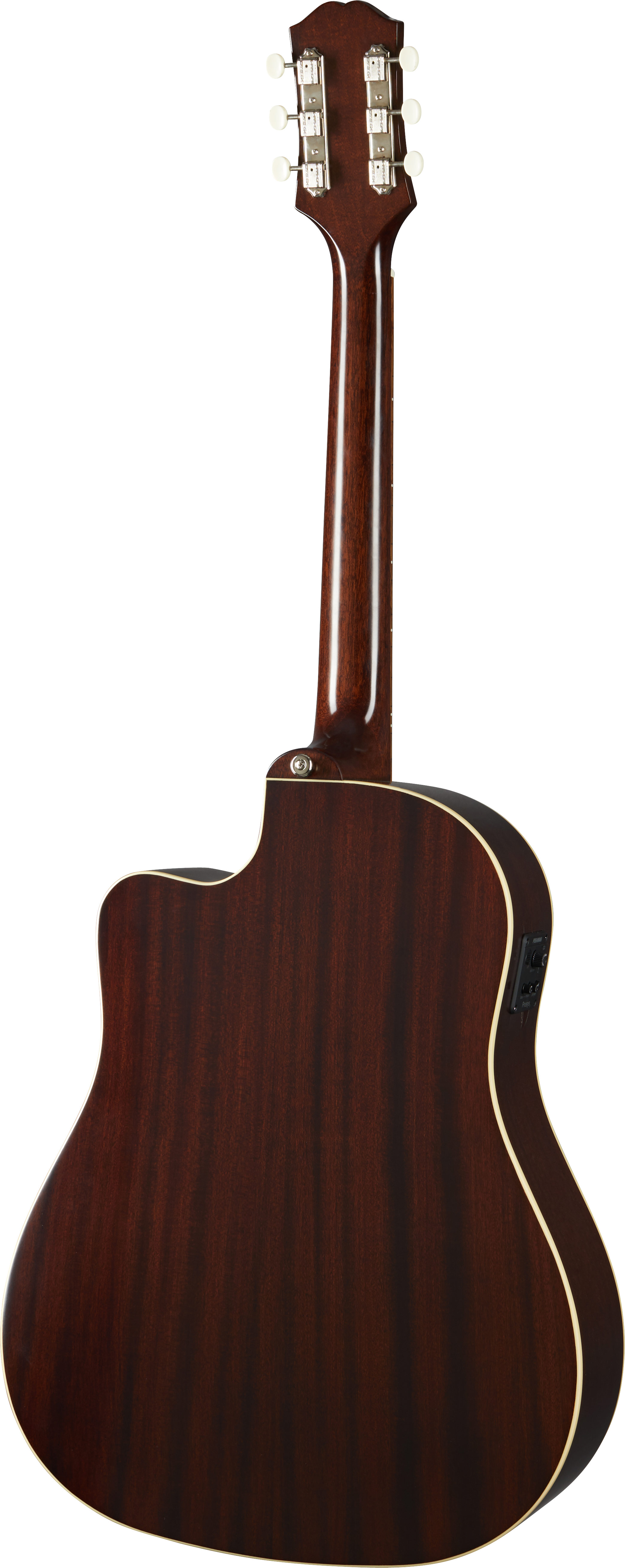 GUITARGUITAR Epiphone Inspired by Gibson J-45 EC Aged Vintage Sunburst Gloss