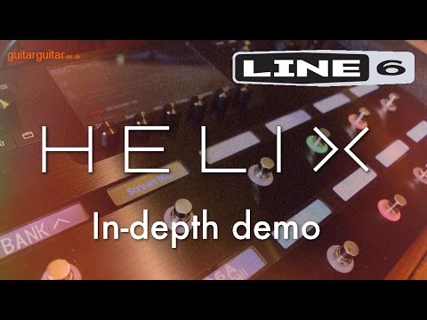 GUITARGUITAR Line 6 Helix Floor Guitar Amp Modeller and Multi Effects Processor Pedal