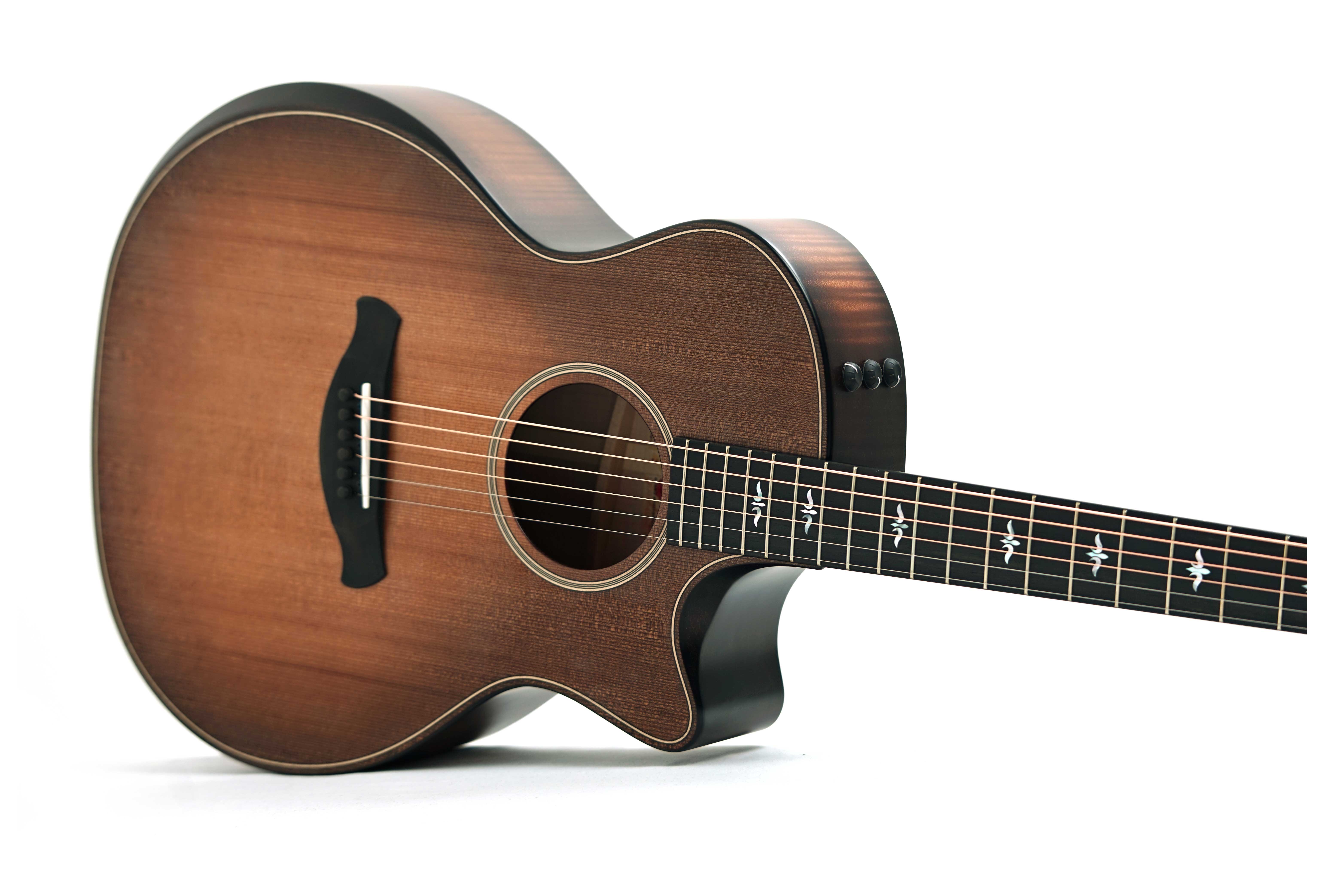 GUITARGUITAR Taylor Builder's Edition 614ce Grand Auditorium Wild Honey Burst #1209164069