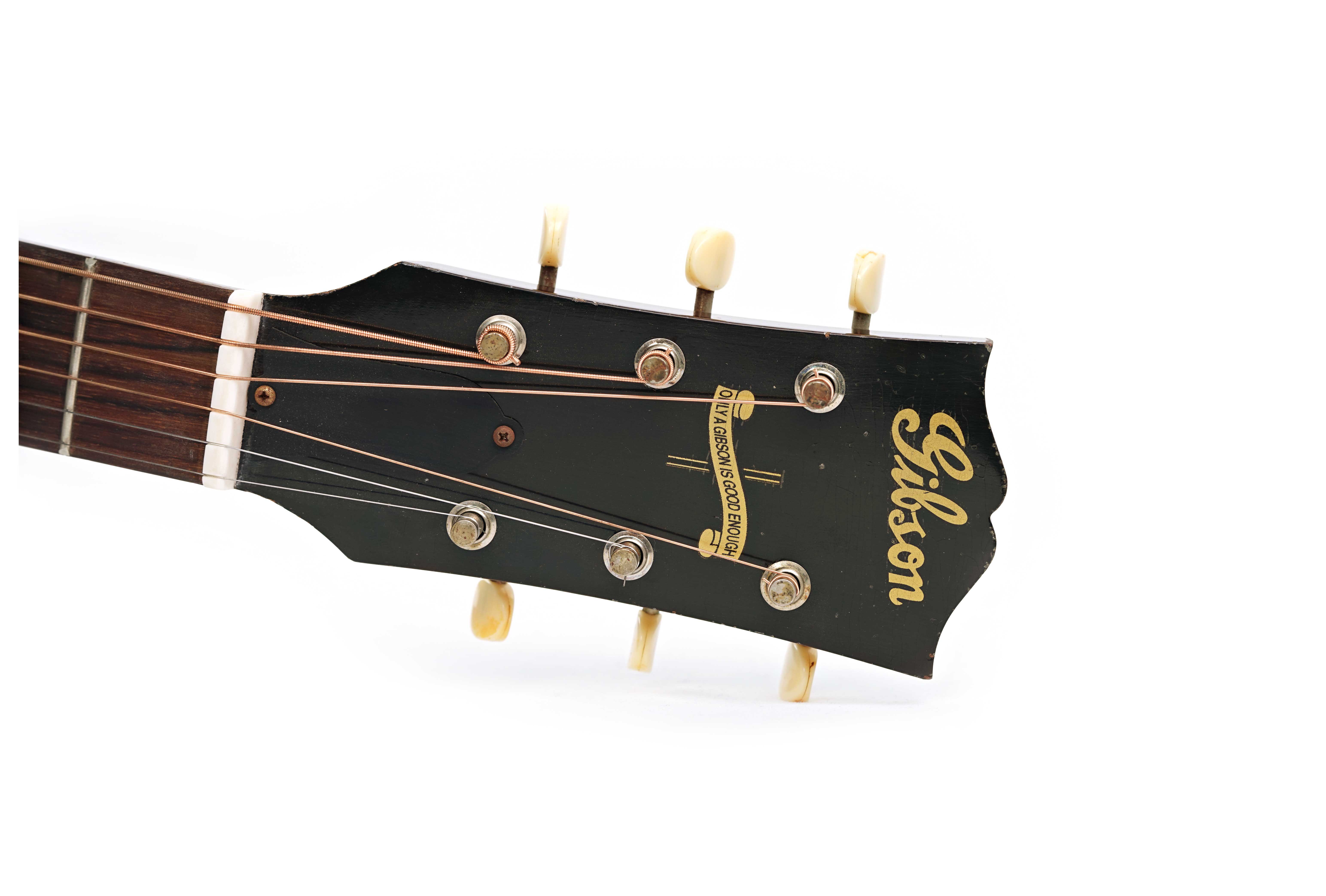 GUITARGUITAR Gibson Custom 1942 Banner J-45 Reissue Vintage Sunburst Light Aged