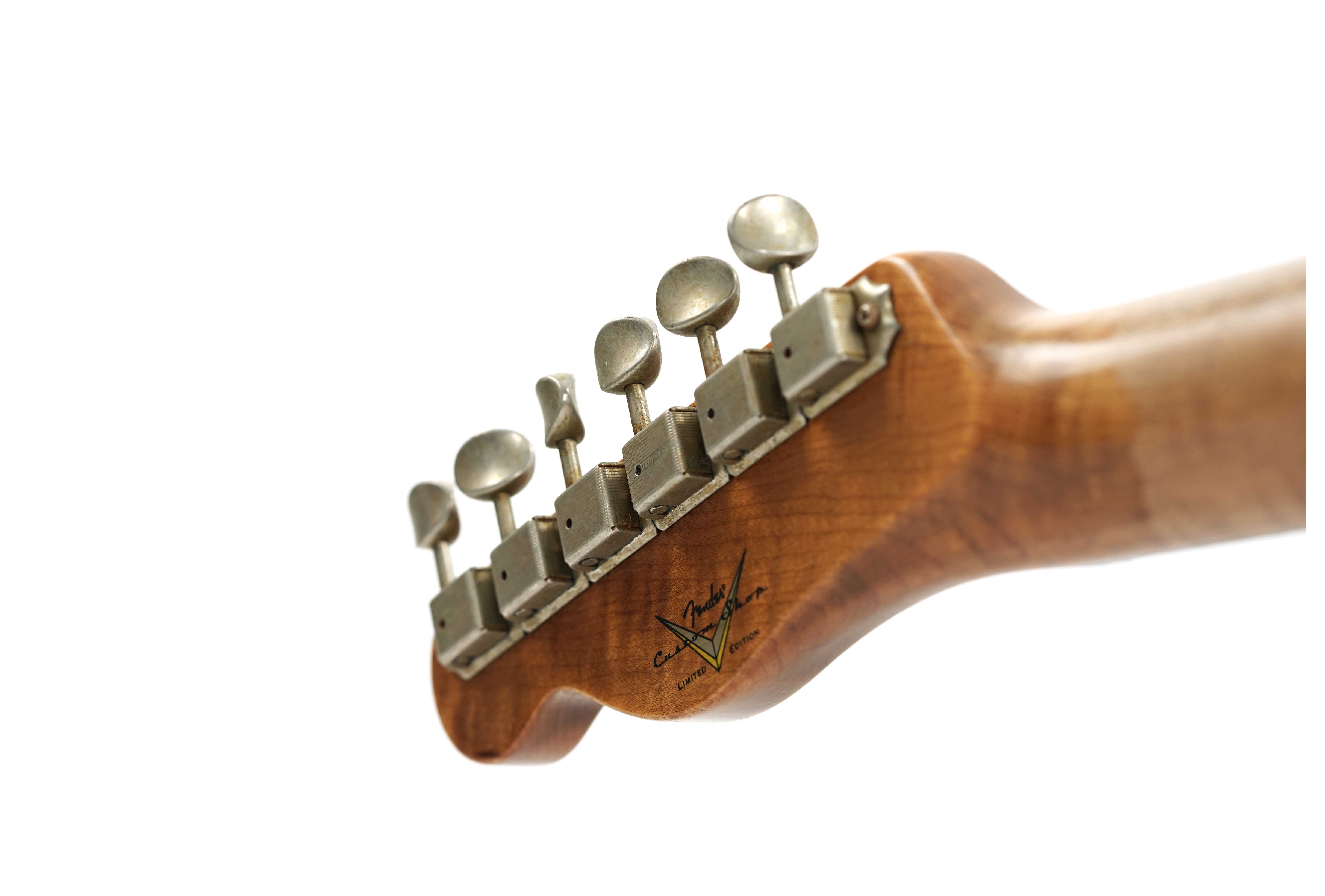 GUITARGUITAR Fender Custom Shop Limited Edition Hotshot Telecaster Journeyman Relic Chocolate 3 Tone Sunburst