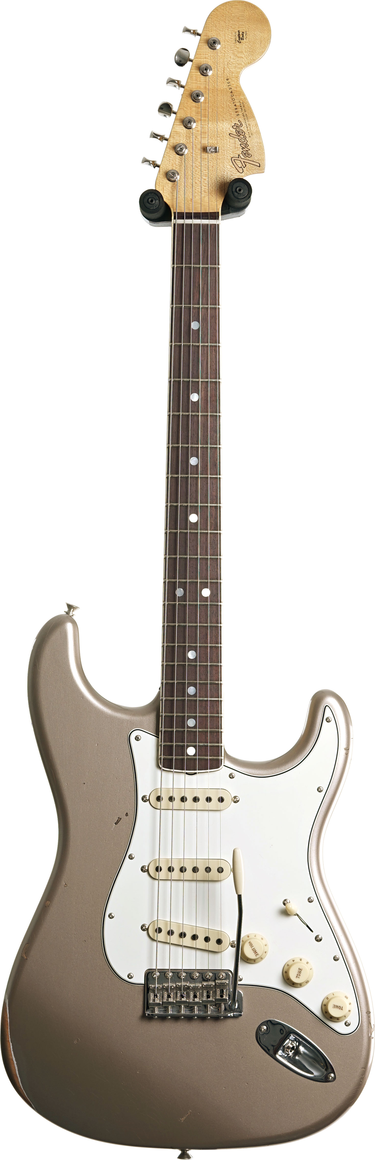 GUITARGUITAR Fender Custom Shop 1967 Stratocaster Relic Closet Classic Shoreline Gold #CZ578833