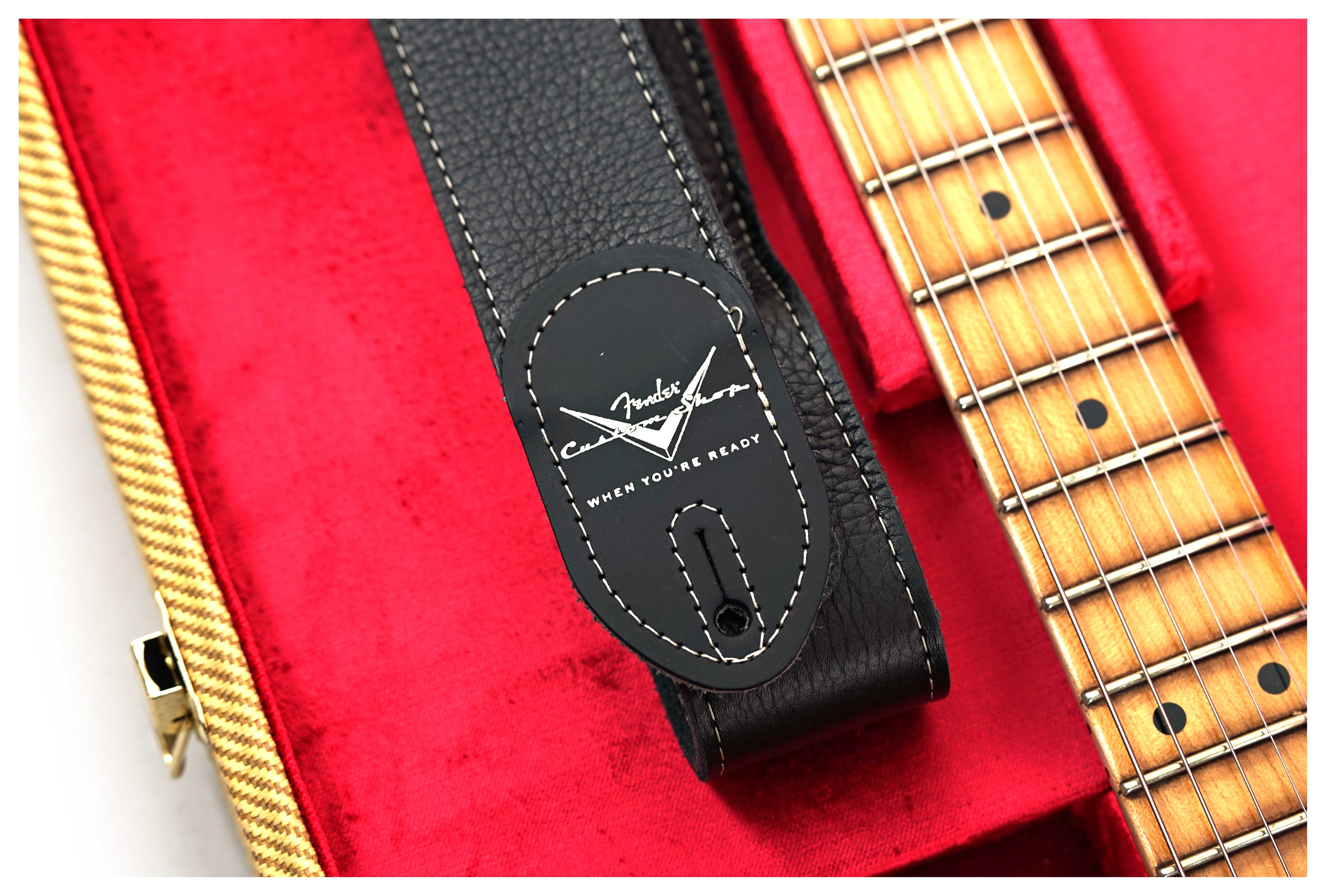 GUITARGUITAR Fender Custom Shop Limited Edition Nocaster Thinline Relic Aged Nocaster Blonde #R137452
