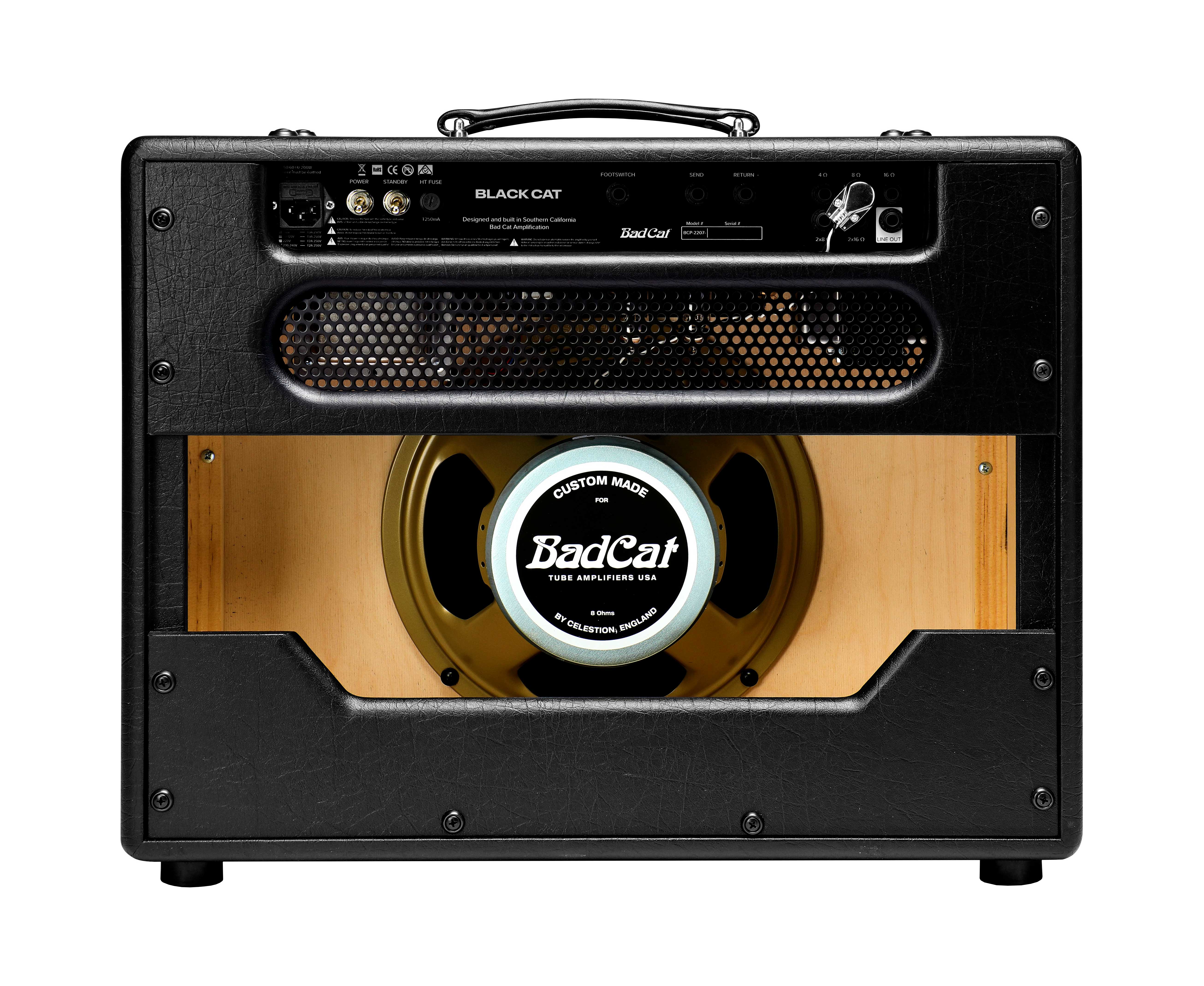 GUITARGUITAR Bad Cat Black Cat 1x12 Combo Valve Amp