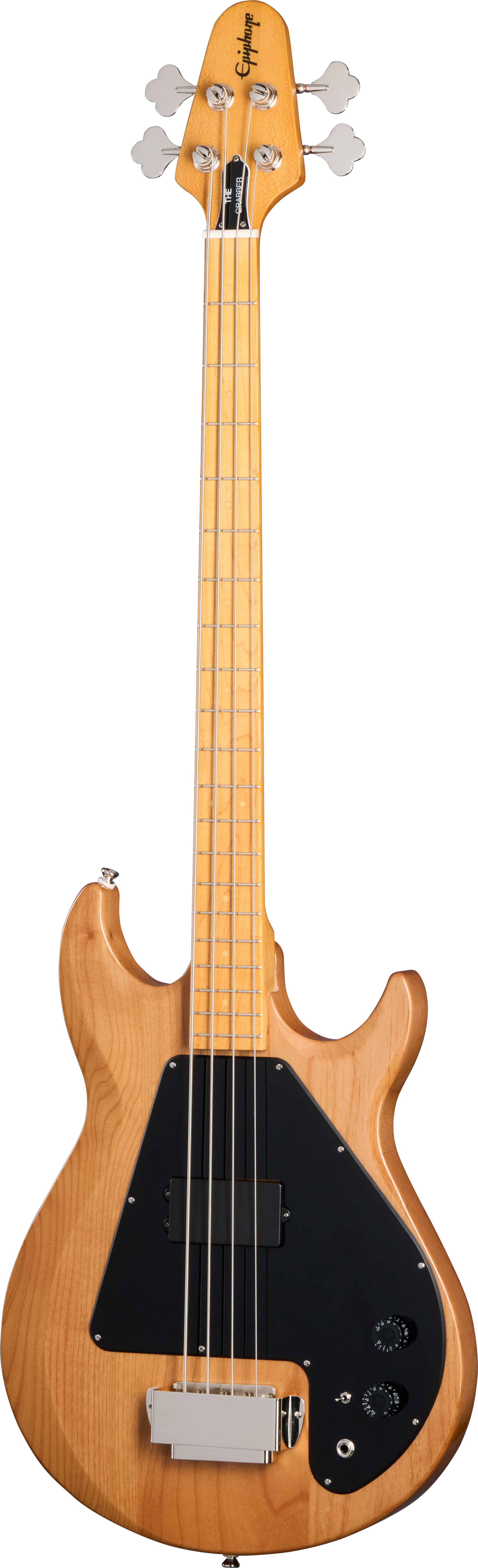 GUITARGUITAR Epiphone Grabber Bass Natural