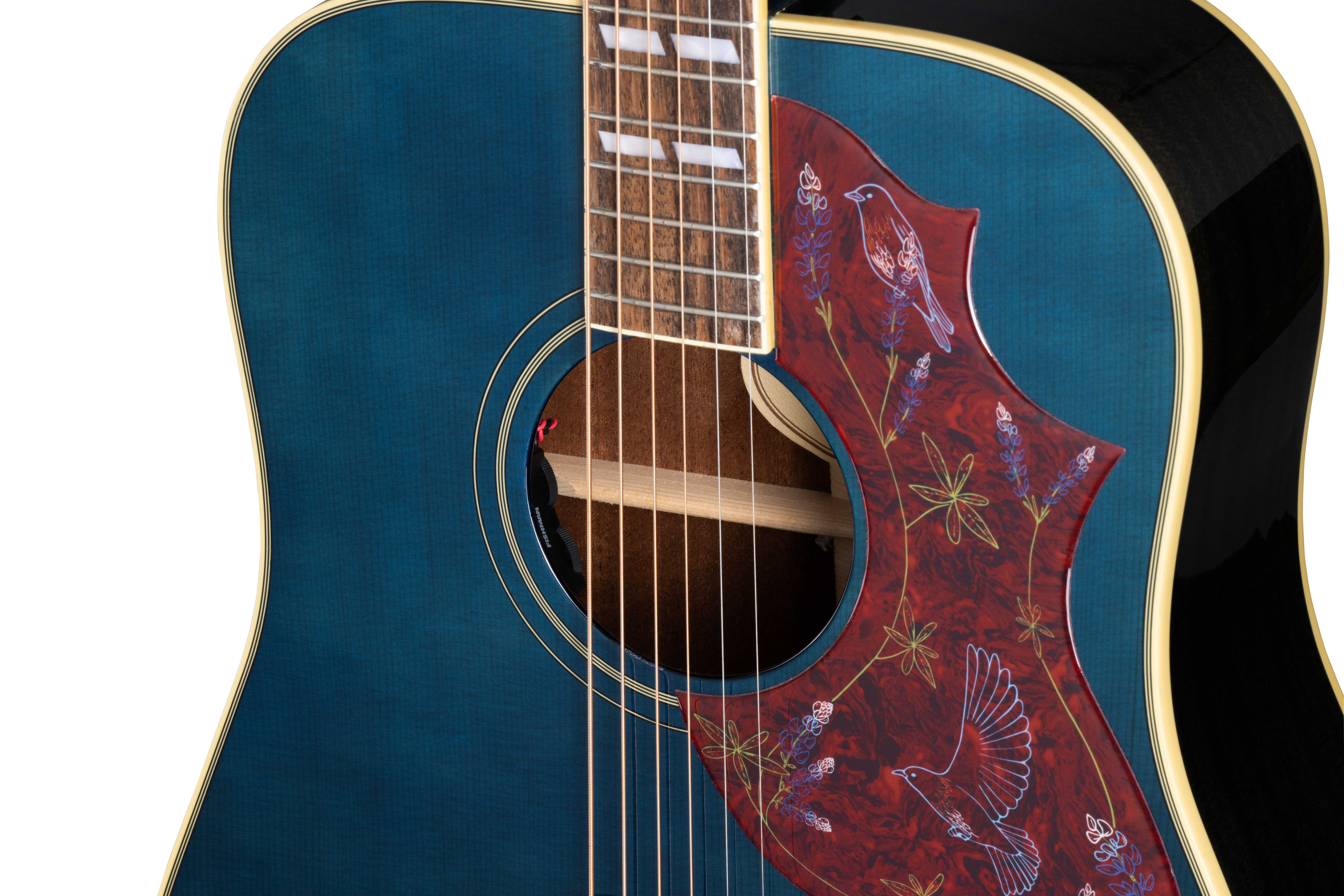 GUITARGUITAR Epiphone Miranda Lambert Bluebird Studio Bluebonnet