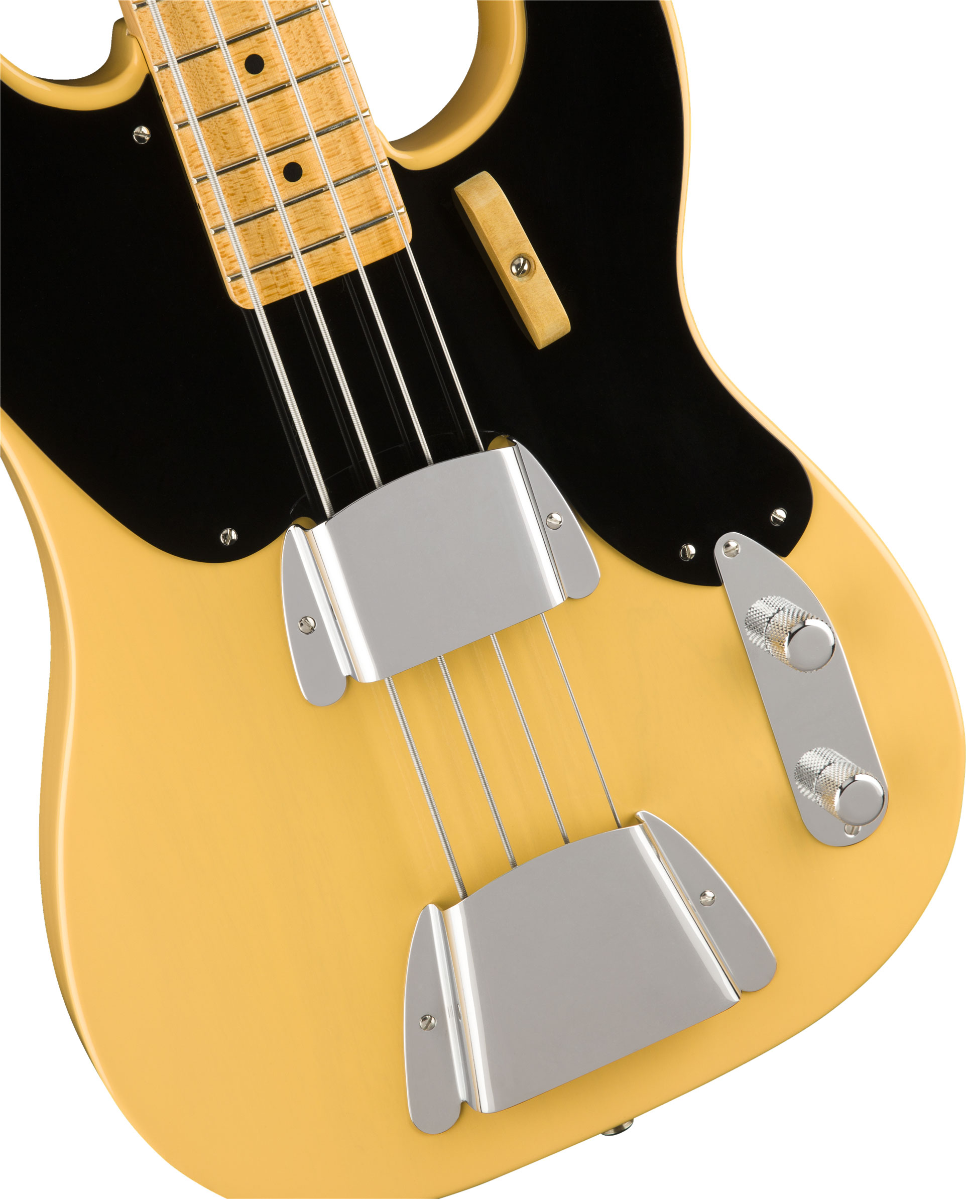 GUITARGUITAR Fender Custom Shop Historic 1951 Precision Bass Nocaster Blonde