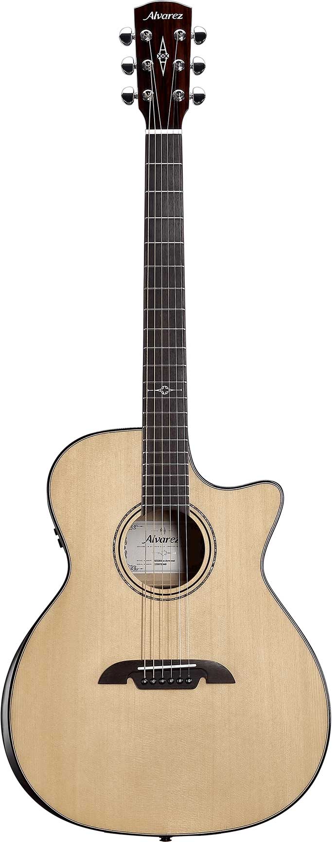 GUITARGUITAR Alvarez Artist Elite AEG80ce Armrest