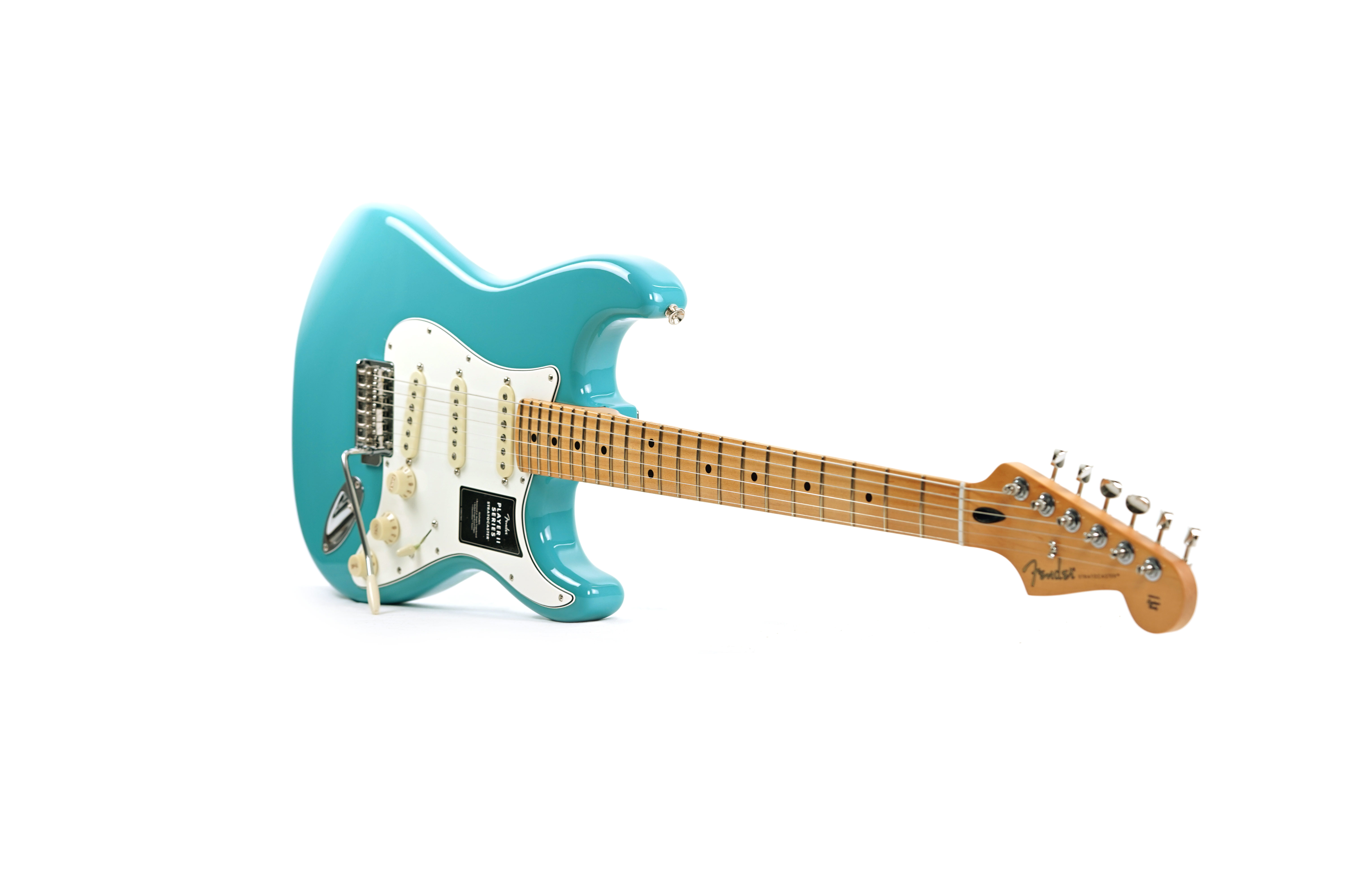 GUITARGUITAR Fender Player II Stratocaster Aquatone Blue Maple Fingerboard