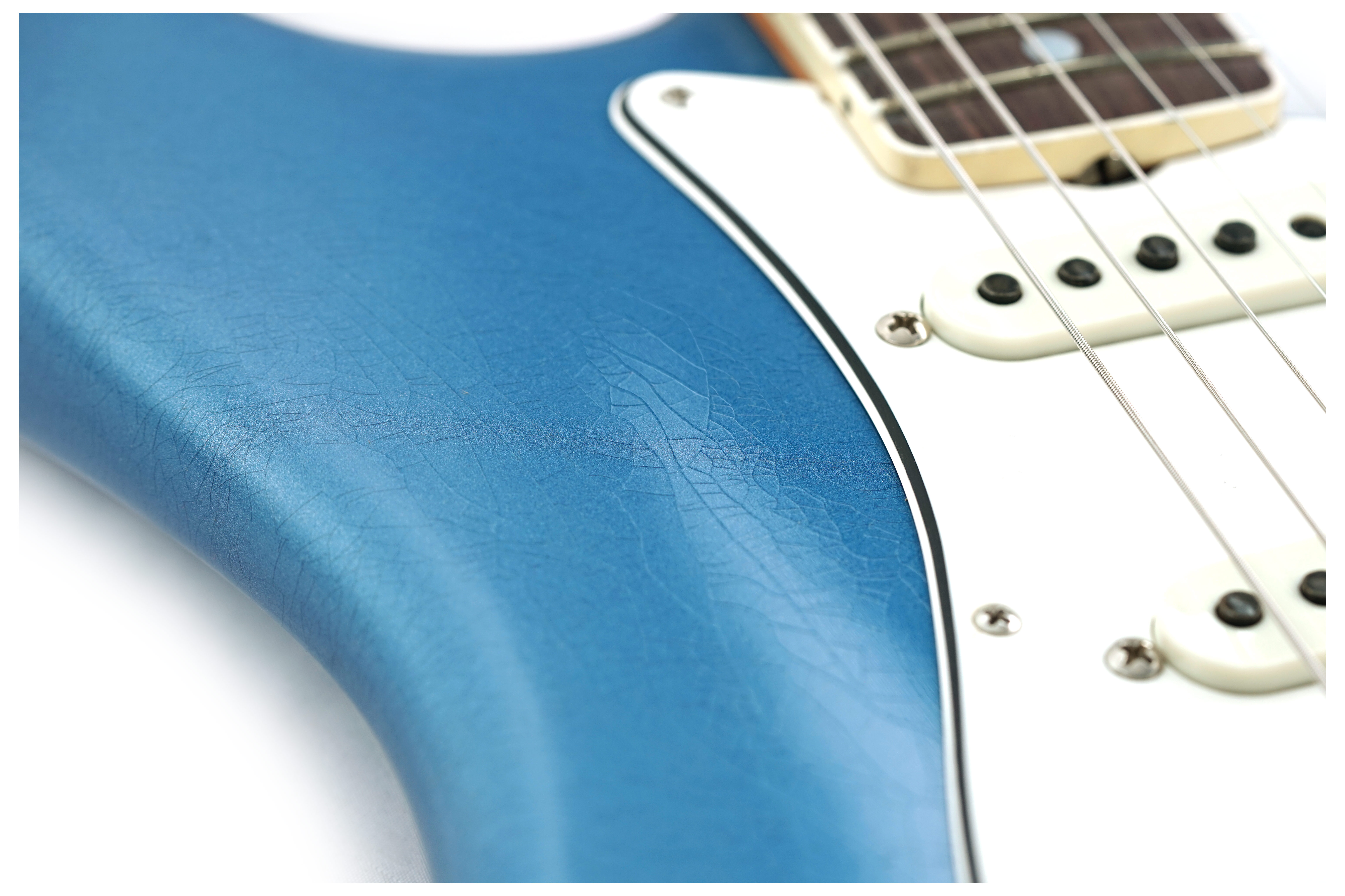 GUITARGUITAR Fender Custom Shop Limited Edition Roasted 1965 Stratocaster Lush Closet Classic Aged Lake Placid Blue #CZ579491