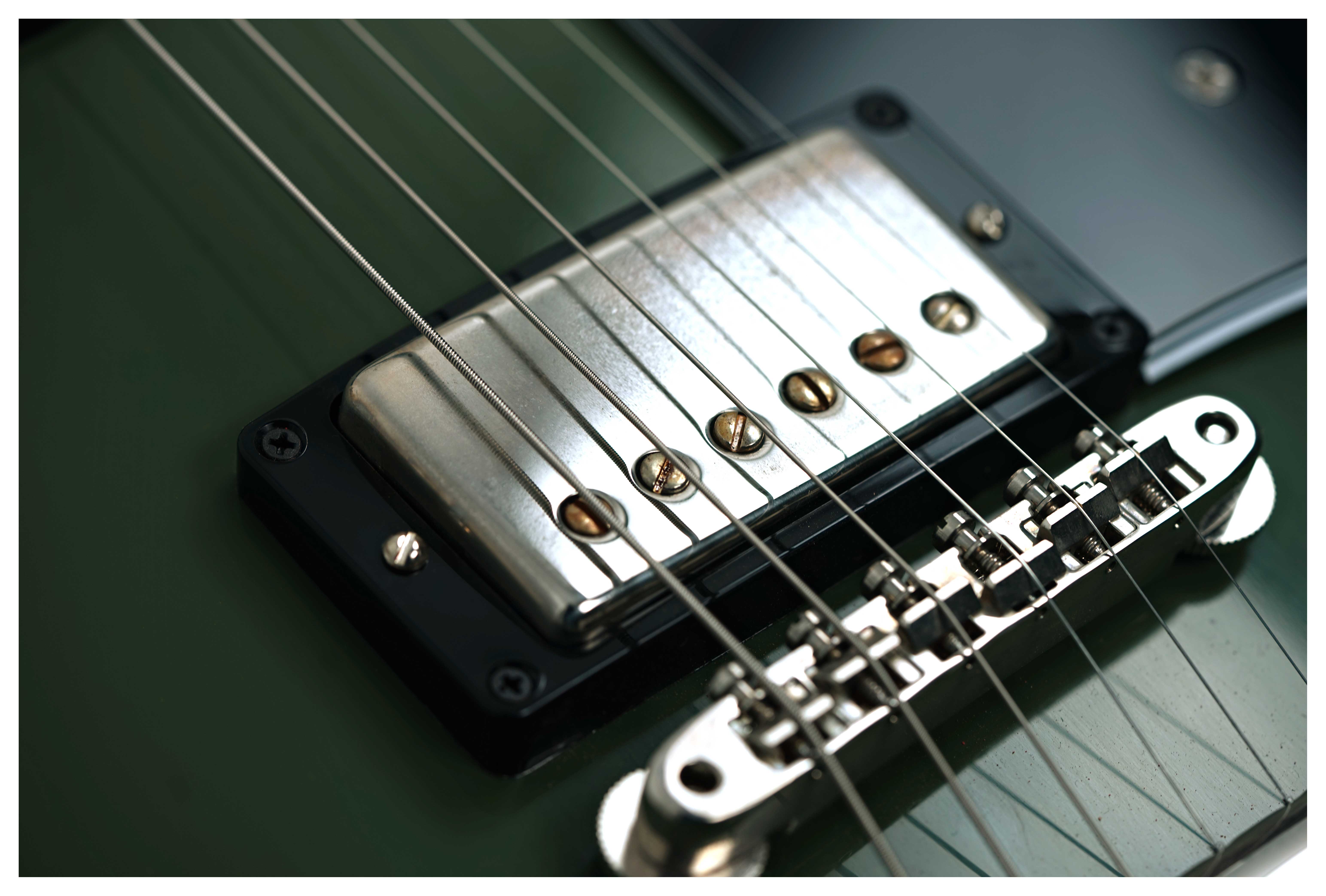 GUITARGUITAR Gibson Custom Shop Dealer Select 1968 Les Paul Custom VOS Olive Drab  #505928