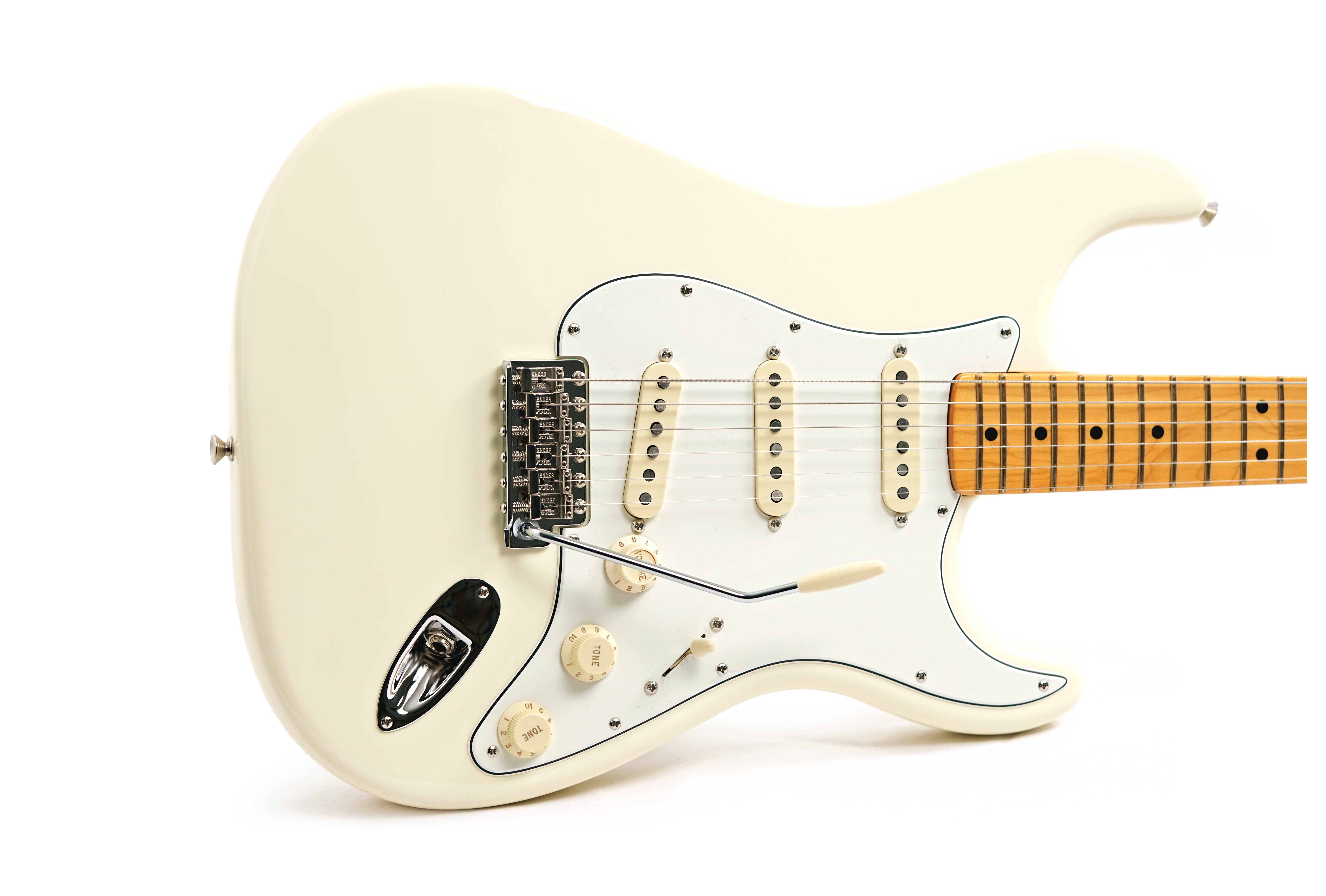 GUITARGUITAR Fender guitarguitar Exclusive American Vintage II 73 Stratocaster Maple Fingerboard Olympic White #V16455