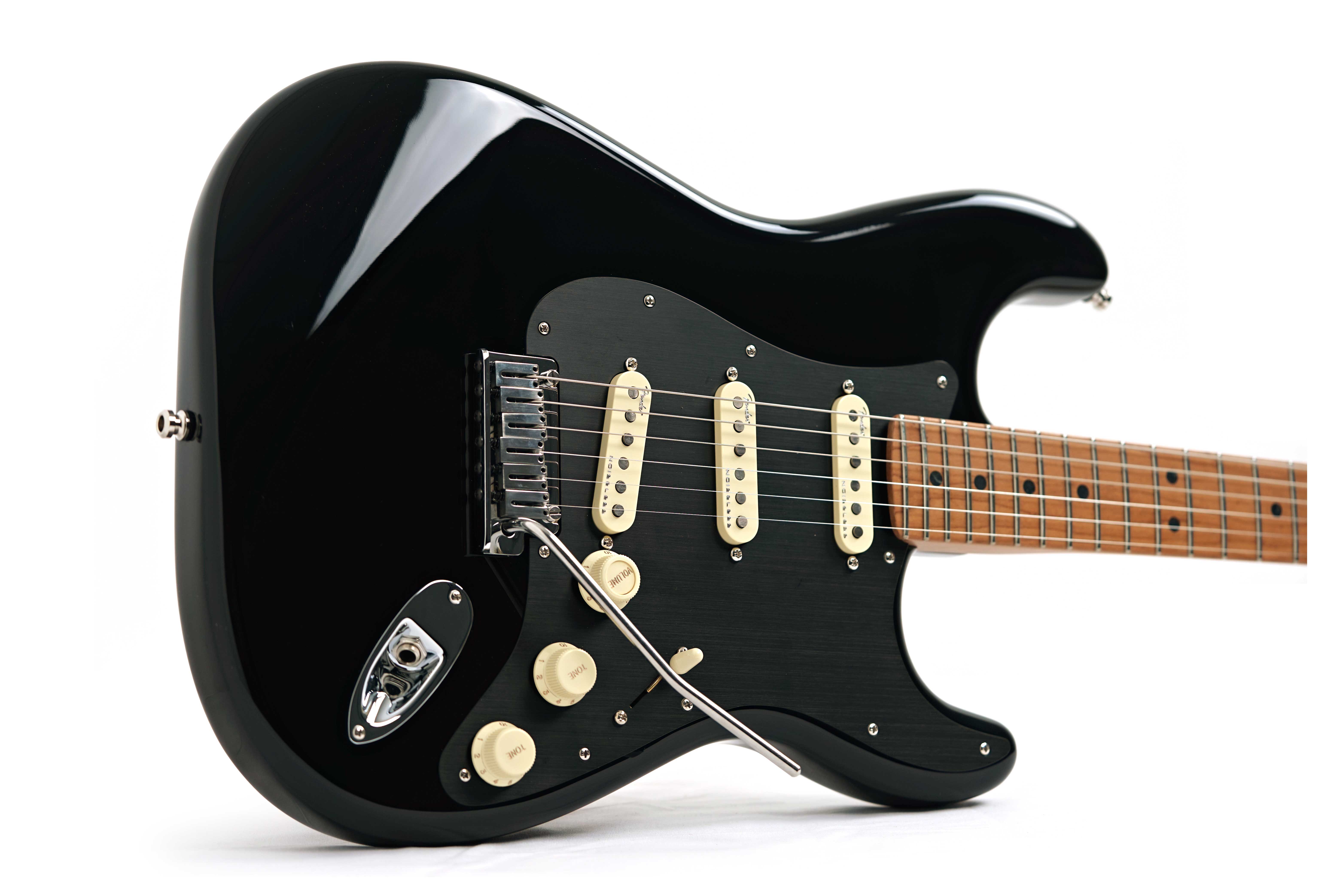 GUITARGUITAR Fender guitarguitar Exclusive Ultra II Stratocaster Roasted Maple Fingerboard Black #US25026121