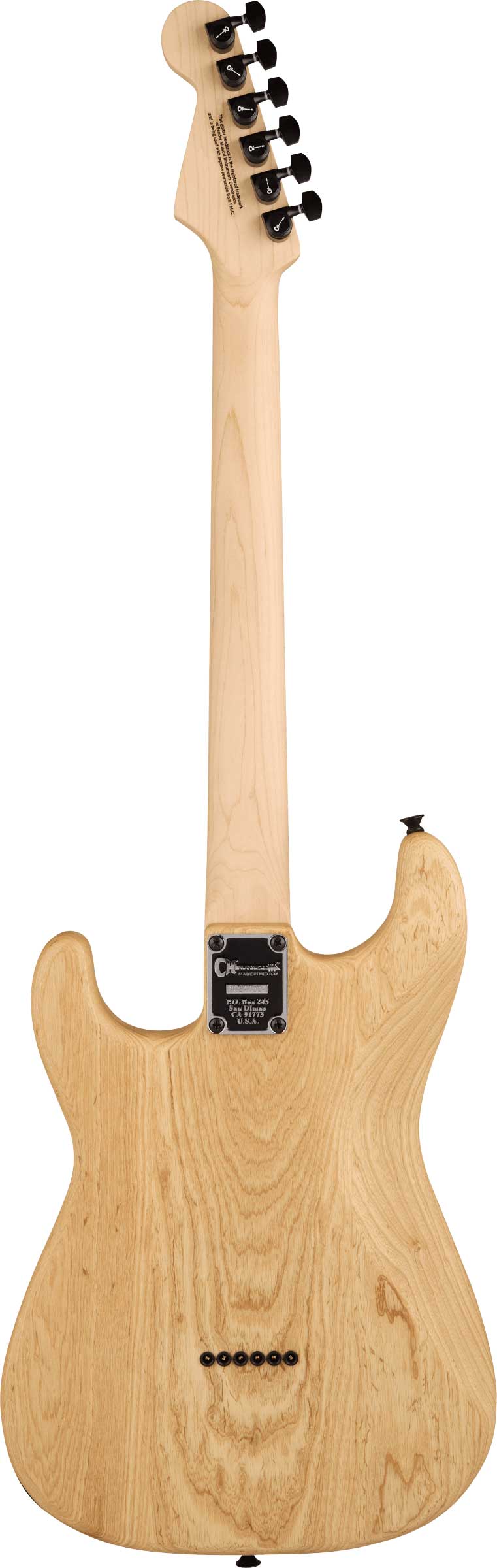 GUITARGUITAR Charvel Pro-Mod So-Cal Style 1 HH HT Maple Fingerboard Natural Ash