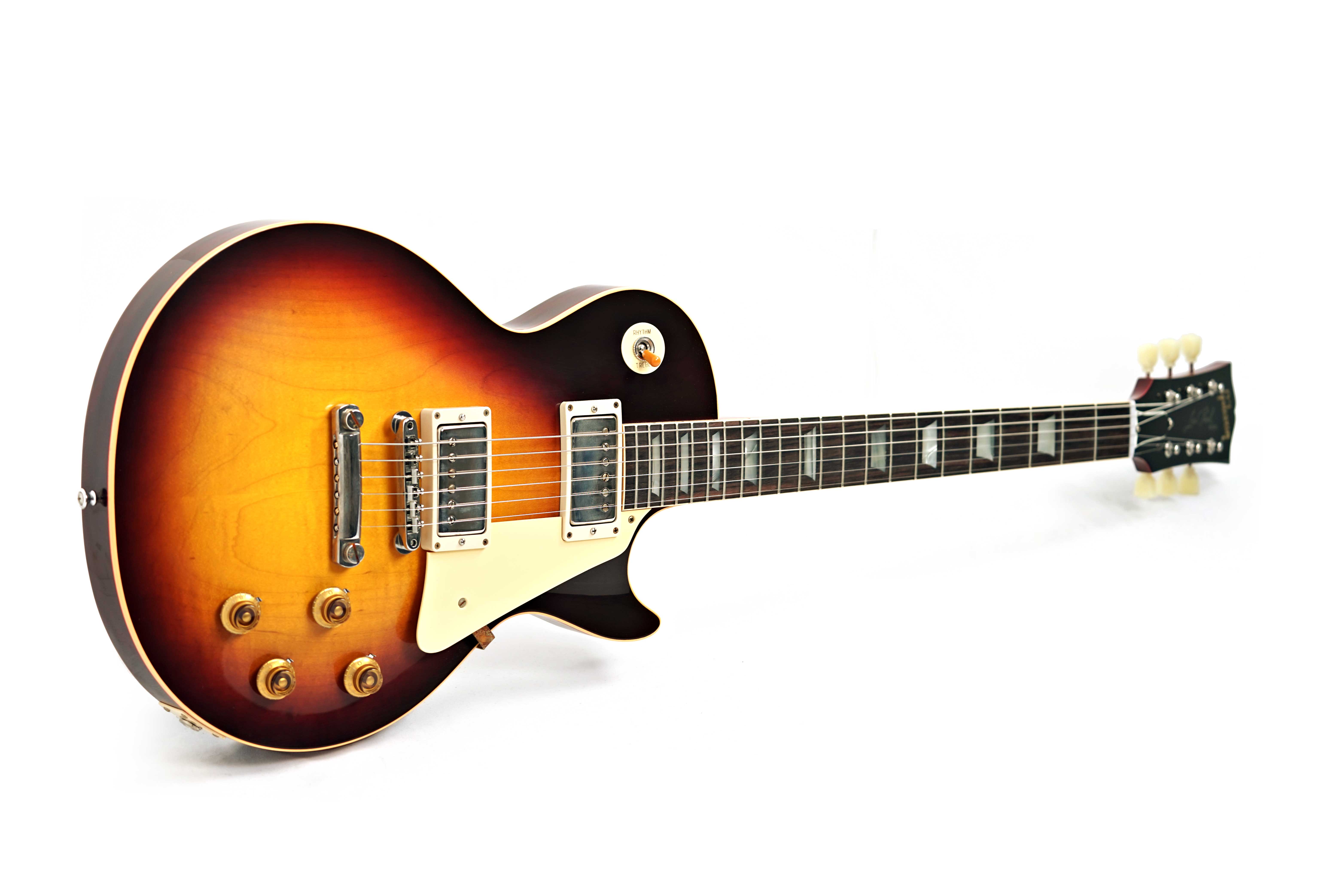 GUITARGUITAR Gibson Custom Shop 1958 Les Paul Standard Reissue Bourbon Burst VOS #85606