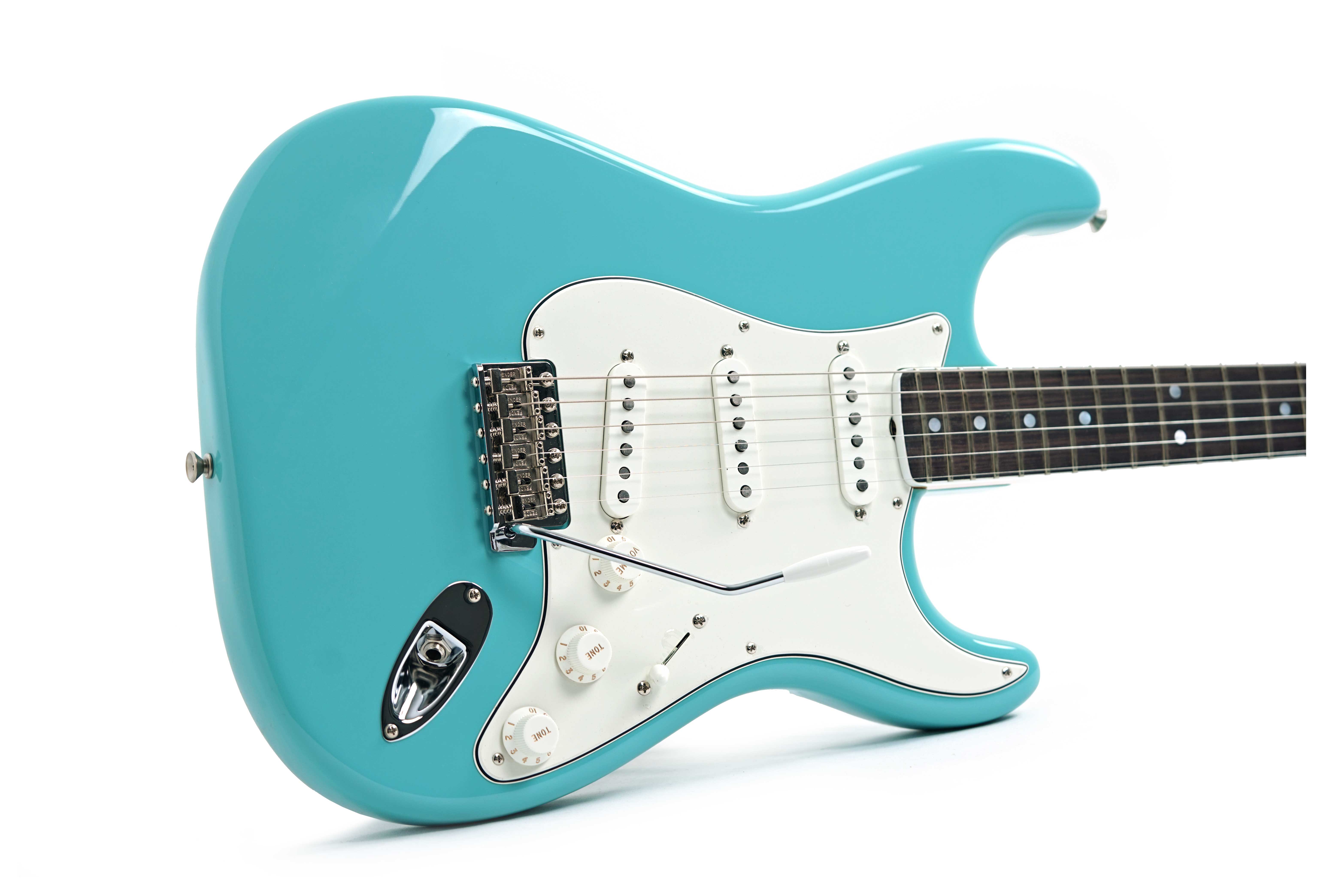 GUITARGUITAR Fender Eric Johnson Stratocaster Rosewood Fingerboard Tropical Turquoise #EJ24259