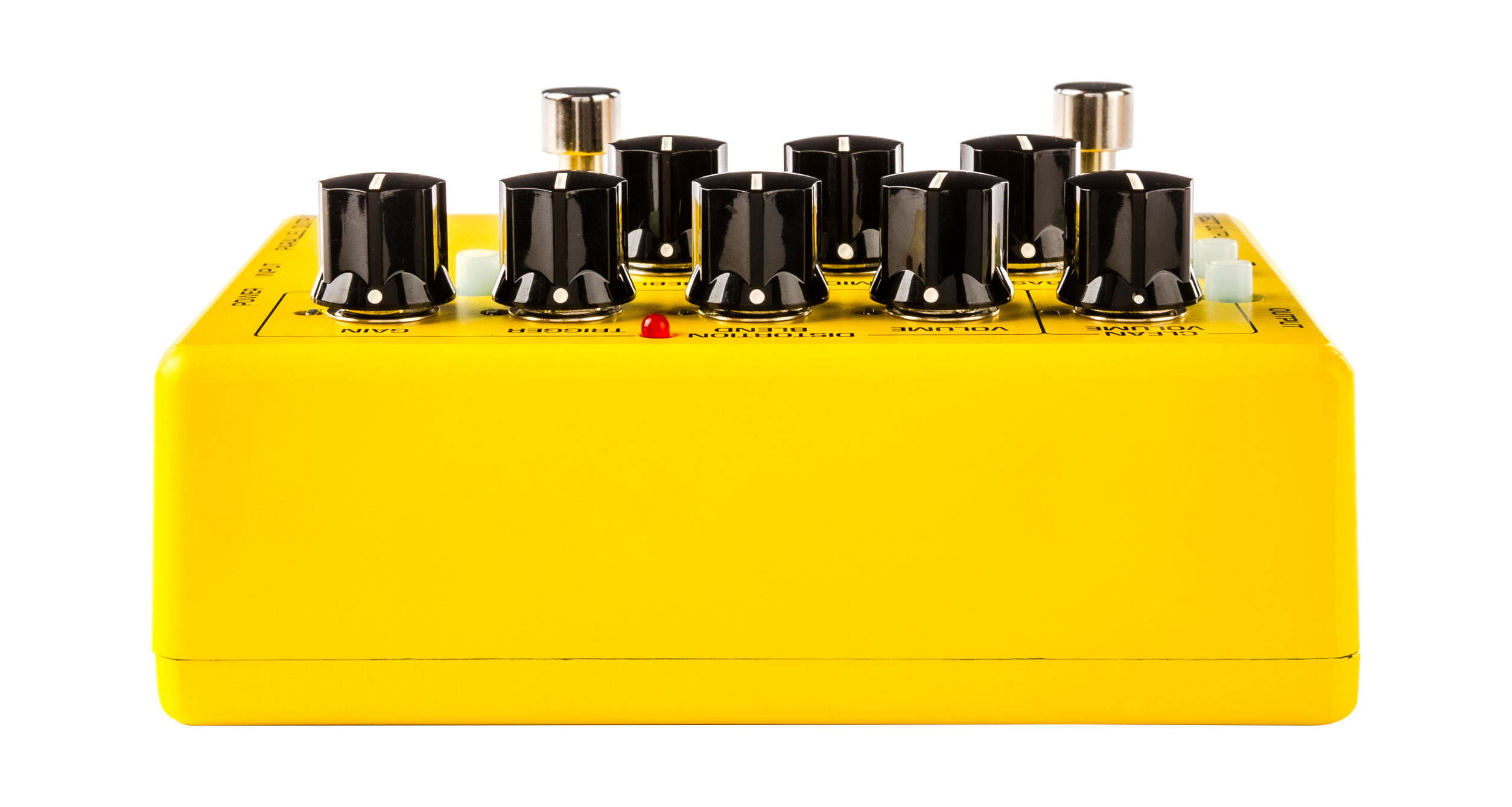 GUITARGUITAR MXR M80 Bass DI+ Distortion Special Edition Yellow