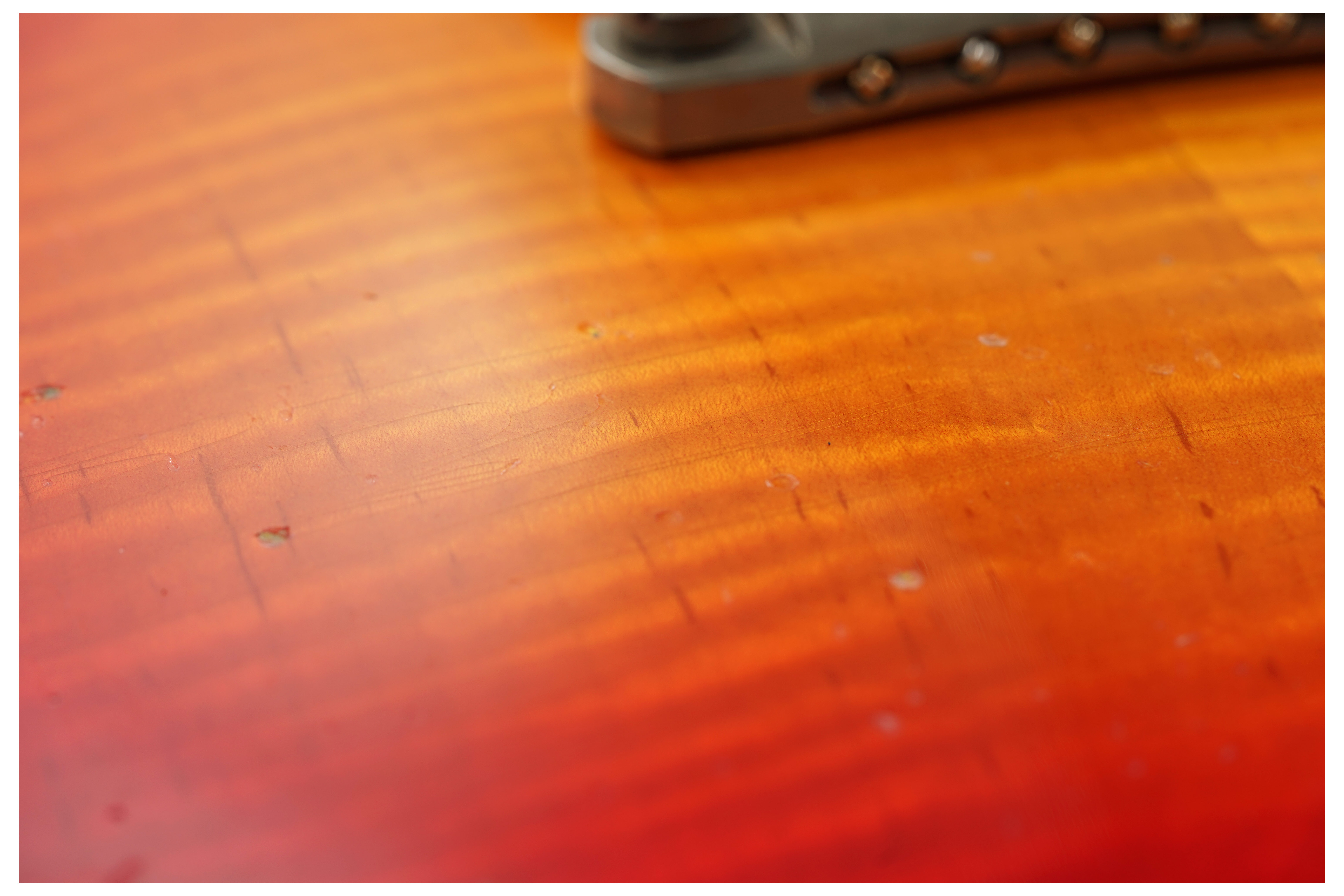 GUITARGUITAR Gibson Custom Shop 60s Les Paul Standard M2M Tomato Soup Burst Murphy Lab Heavy Aged #04327