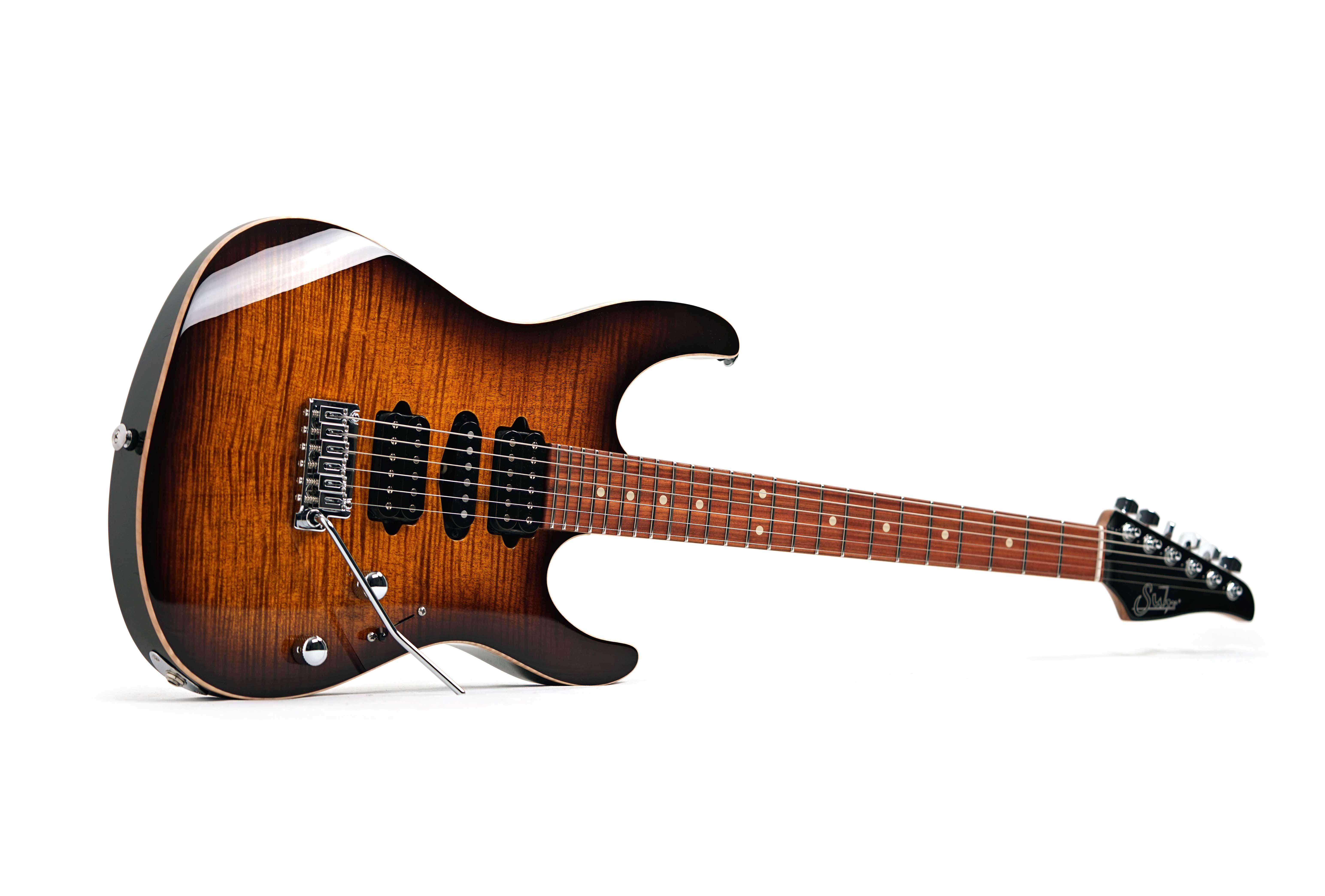 GUITARGUITAR Suhr Modern Plus Bengal Burst Pau Ferro Fingerboard HSH #91381