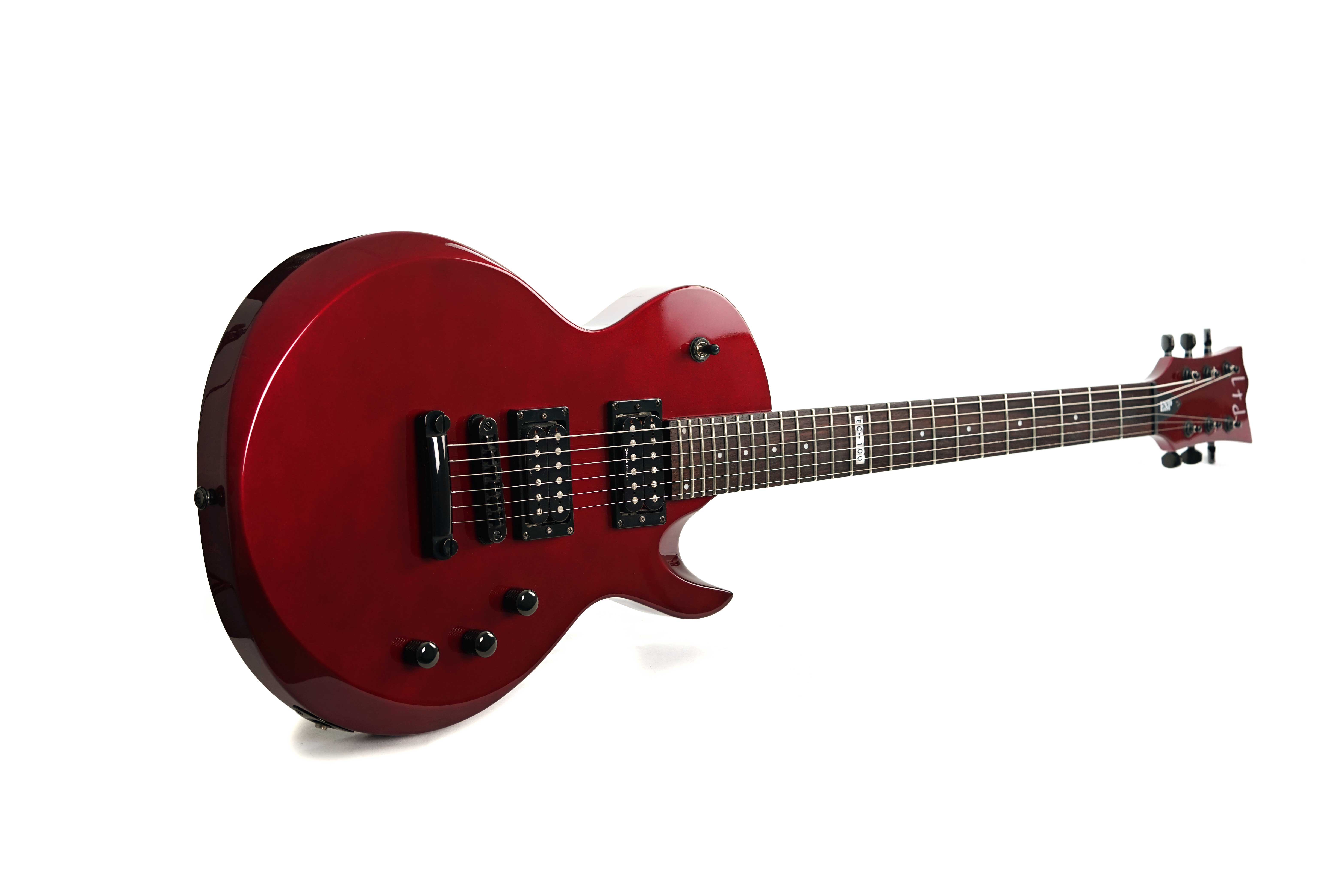 GUITARGUITAR ESP LTD 2023 EC-100 Metallic Red (Pre-Owned) #W0230452