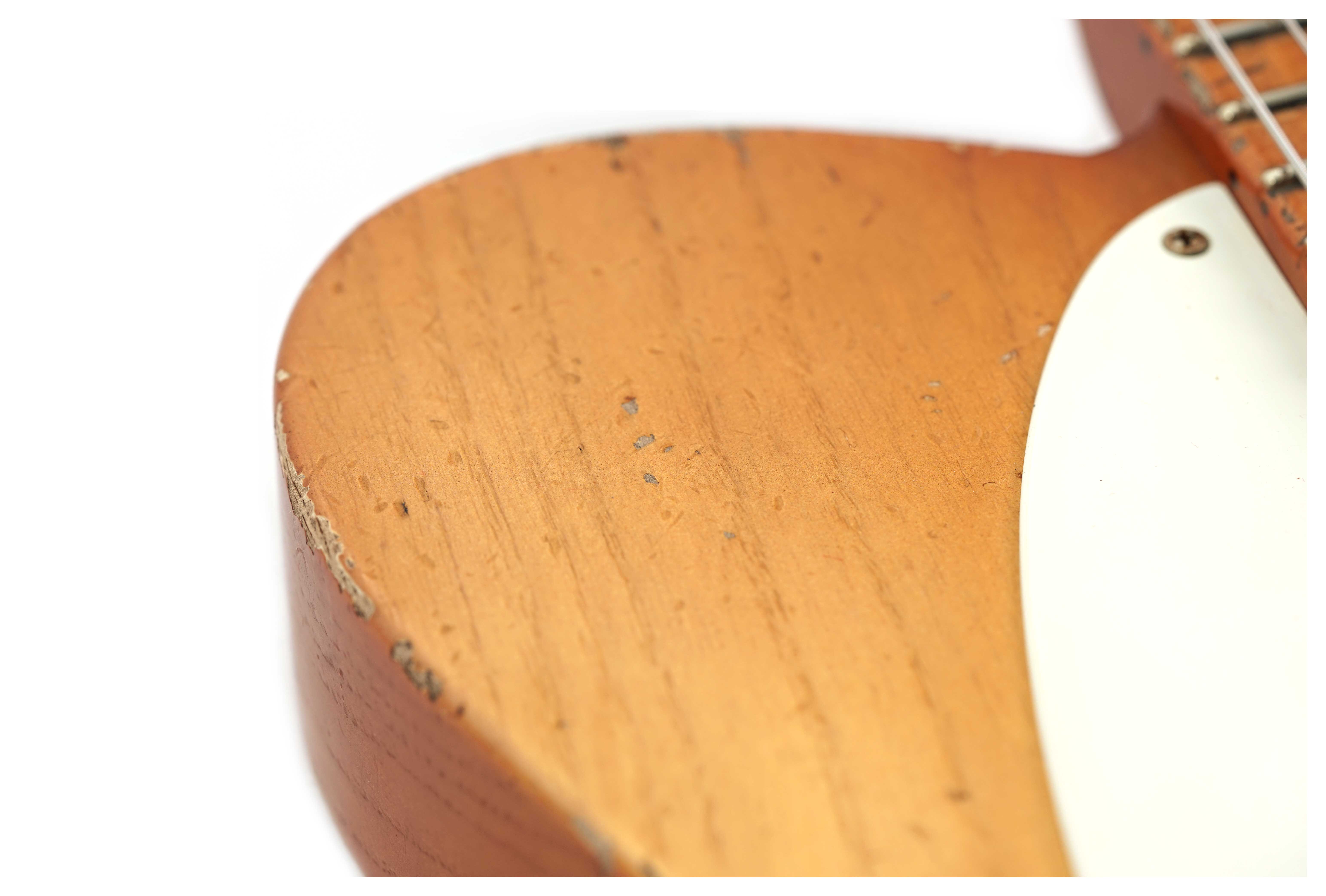 GUITARGUITAR Fender Custom Shop '50s Esquire Relic Butterscotch Blonde Master Built by Dale Wilson  #R140590