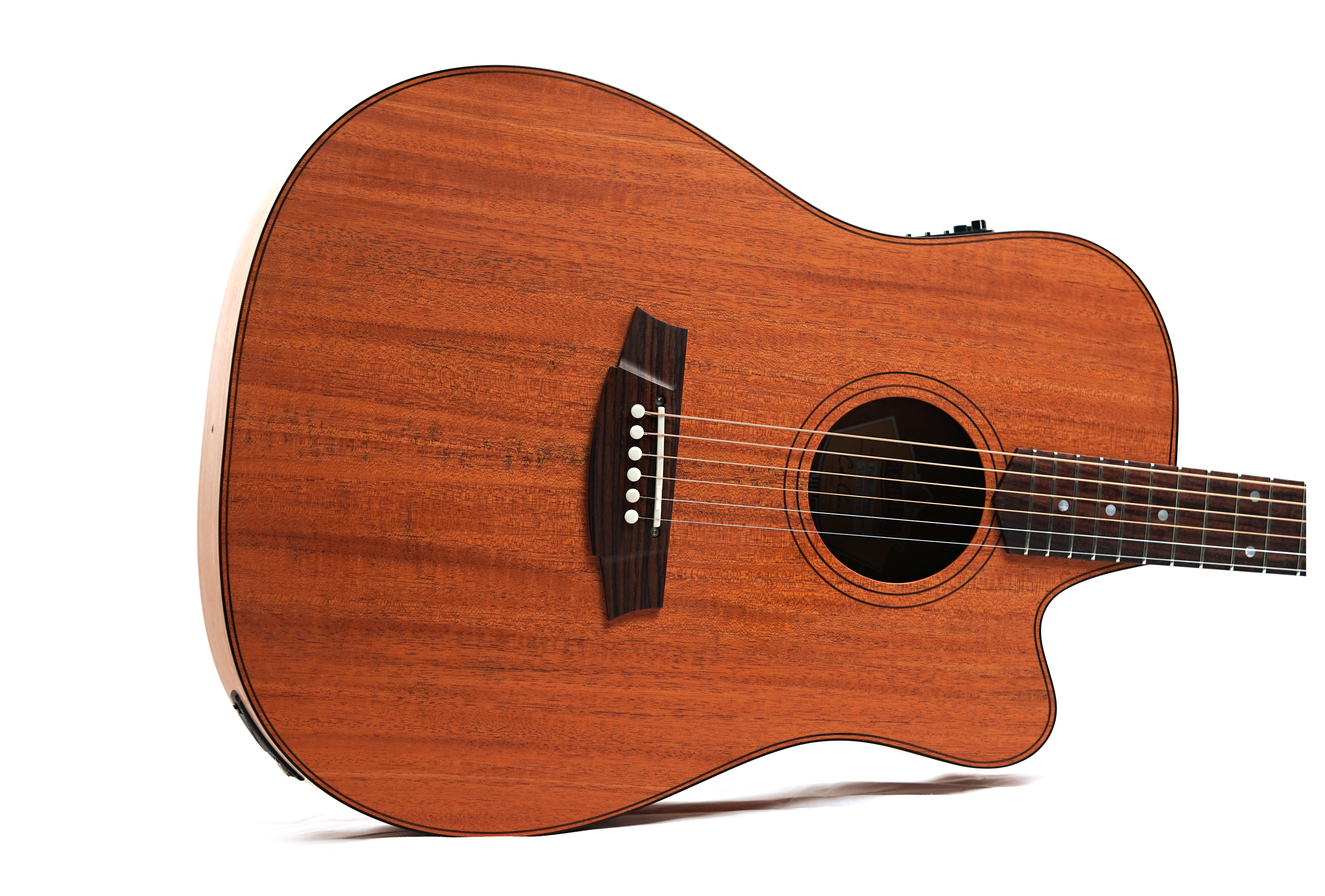 GUITARGUITAR Cole Clark FL 2 EC Series Brazilian Mahogany (Ex-Demo) #240738907