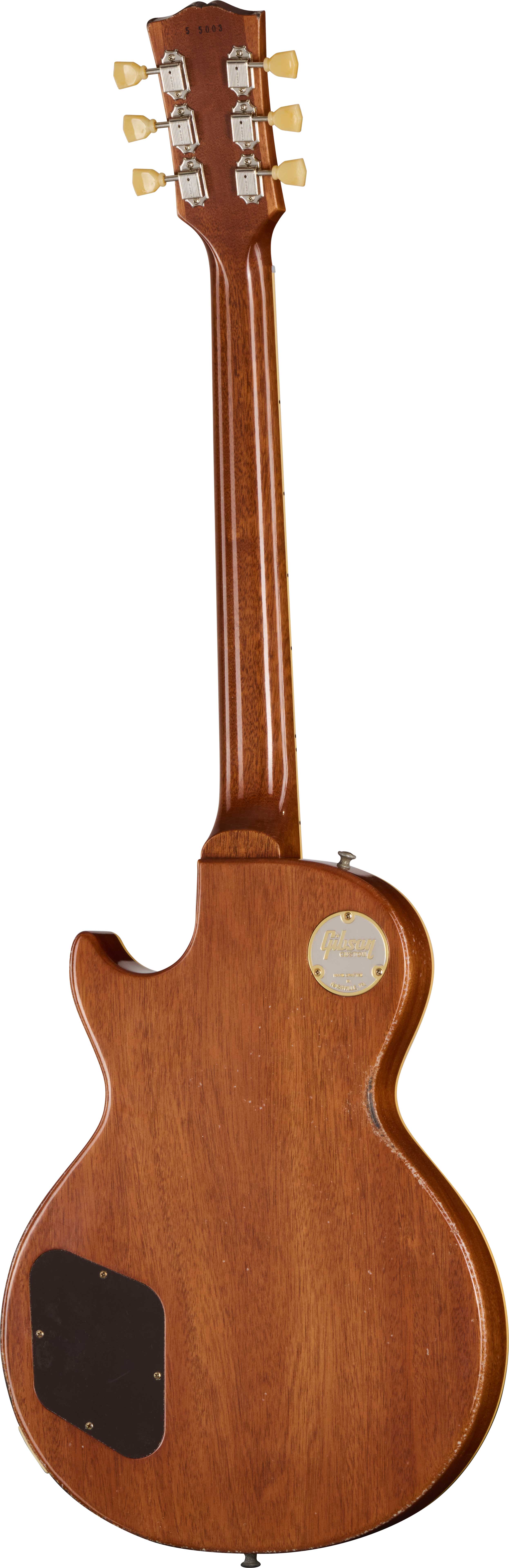 GUITARGUITAR Gibson Custom Shop 1955 NAMM Show Commemorative Edition Les Paul Samoa Beige