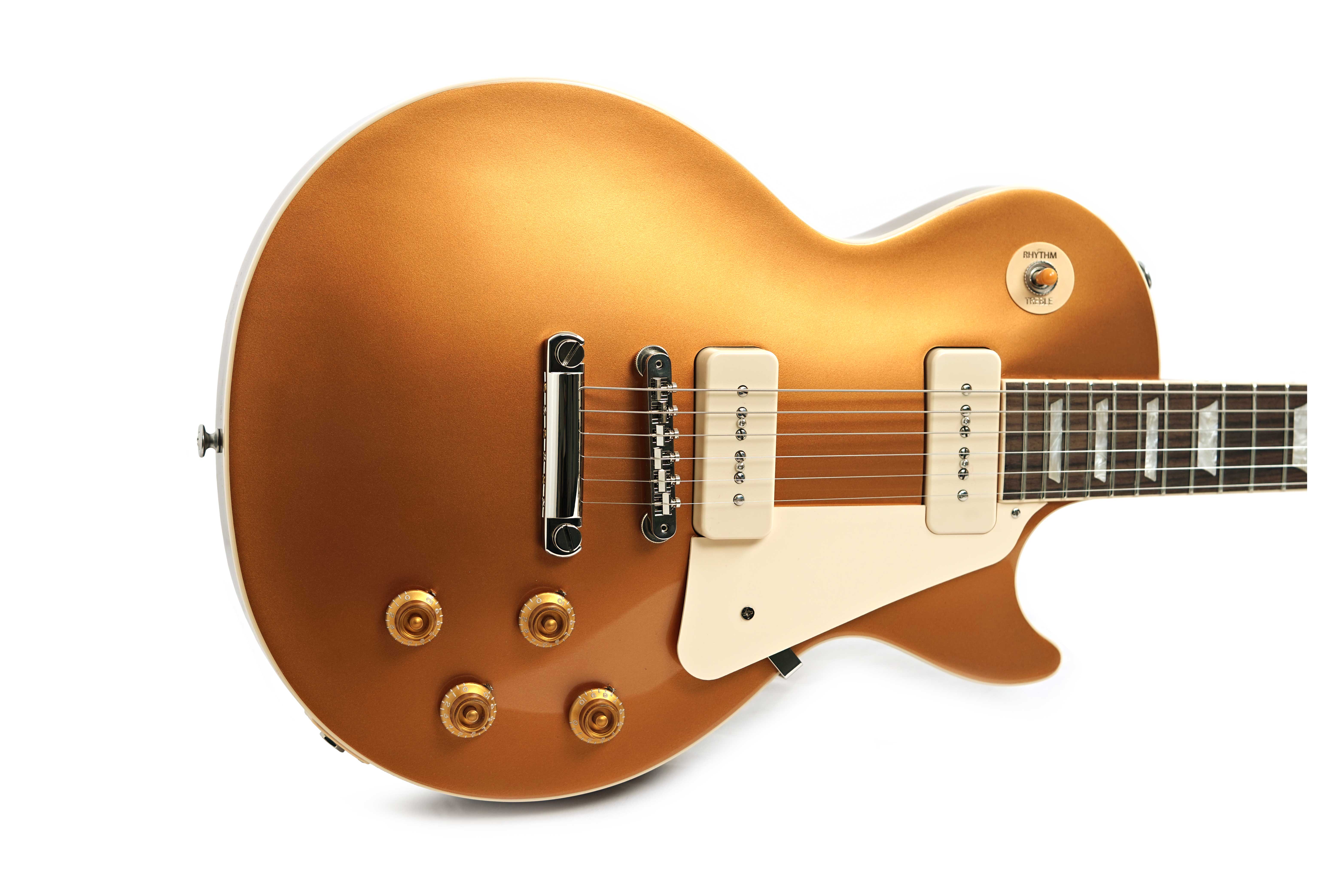 GUITARGUITAR Gibson Les Paul Standard 50s P90 Gold Top #229750074