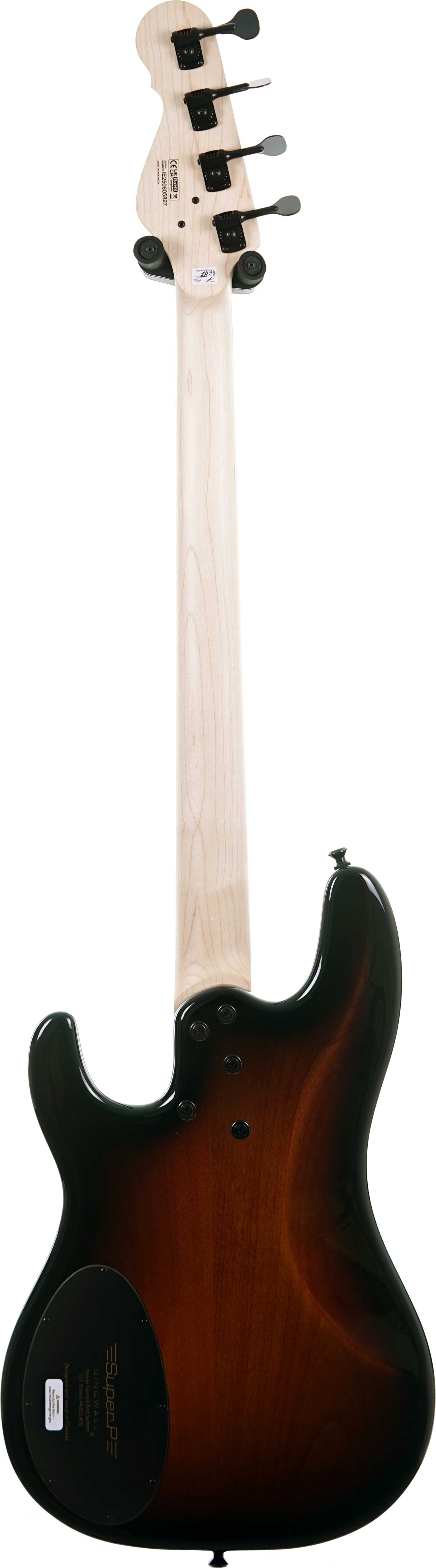 GUITARGUITAR Dingwall SP1 4-String Gloss Vintageburst #IE250605827
