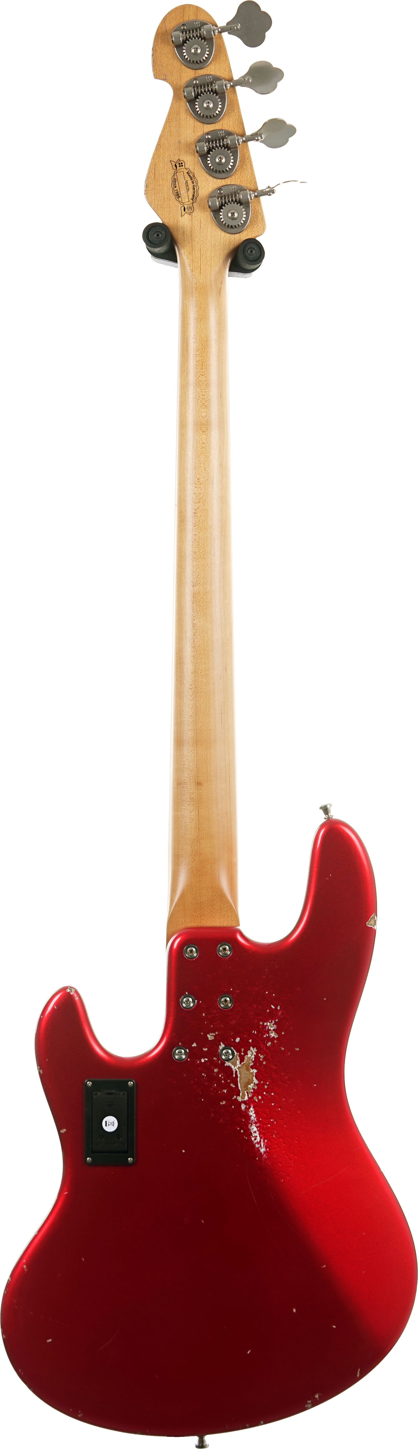 GUITARGUITAR Sandberg California TM Hardcore Aged Metallic Red #47696