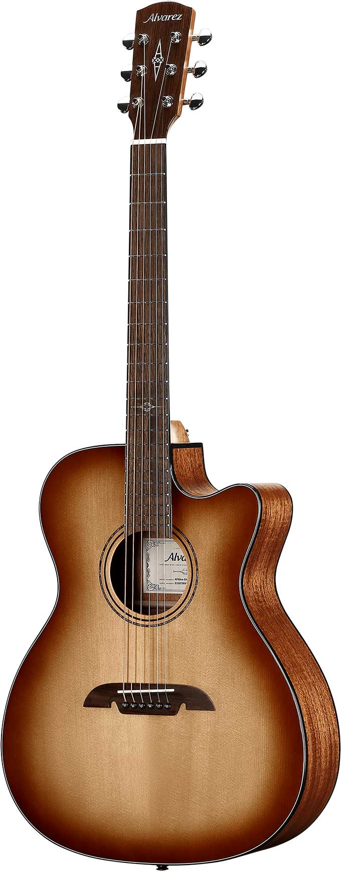 GUITARGUITAR Alvarez Artist Series AF60ce Shadowburst