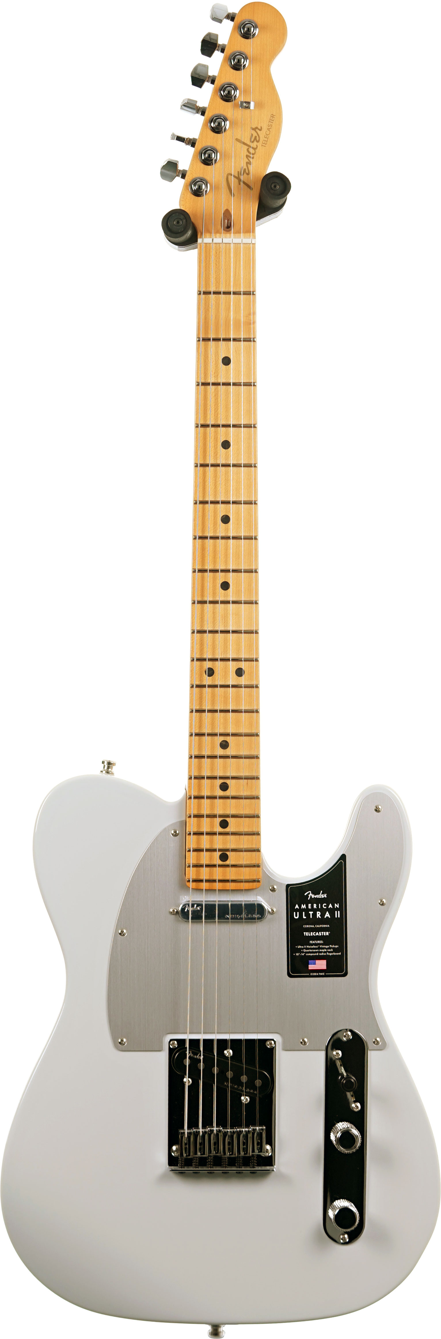GUITARGUITAR Fender American Ultra II Telecaster Avalanche Maple Fingerboard #US25008046