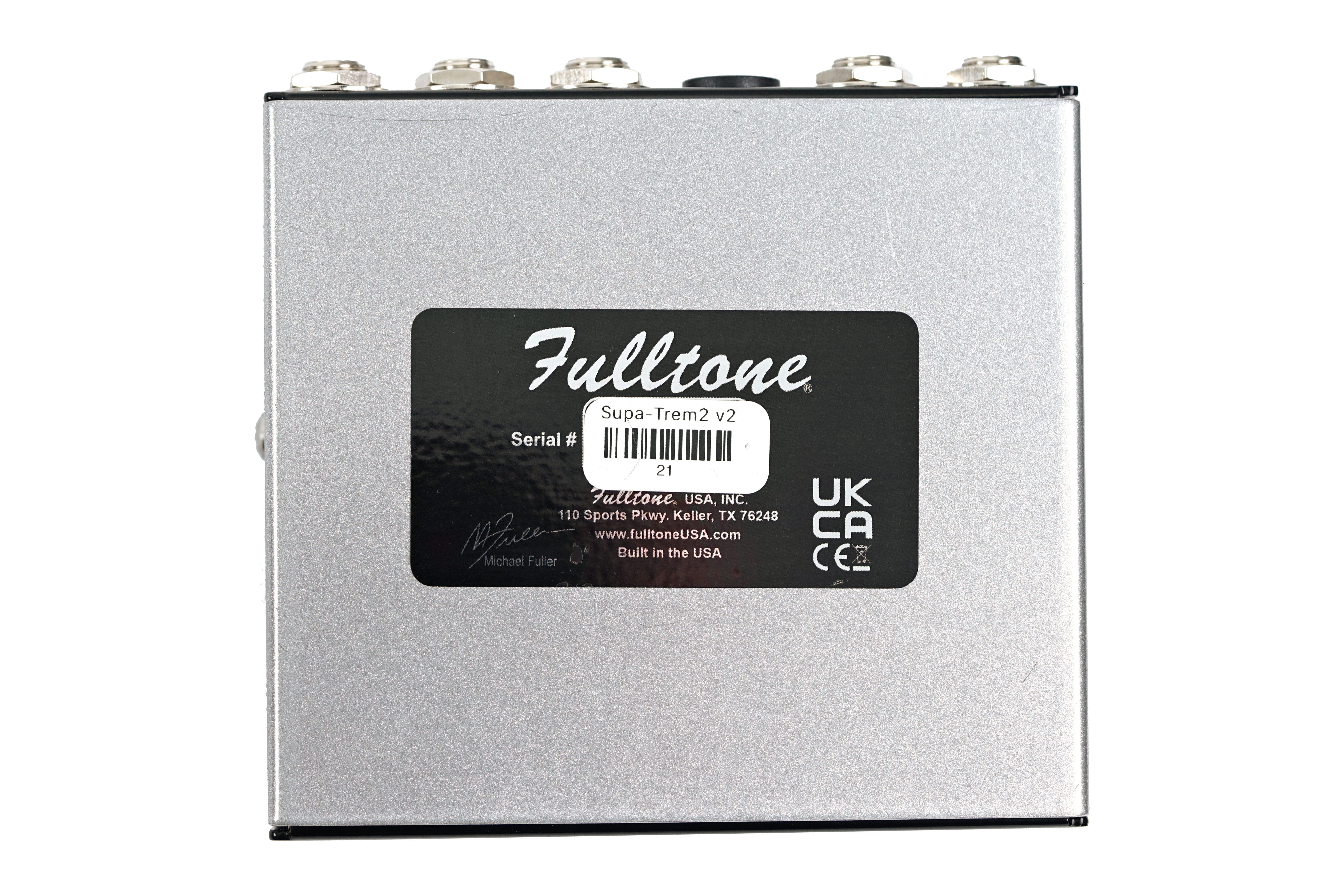GUITARGUITAR Fulltone Supa-Trem II V2 True-Stereo Analog Trem (Ex-Demo) #21
