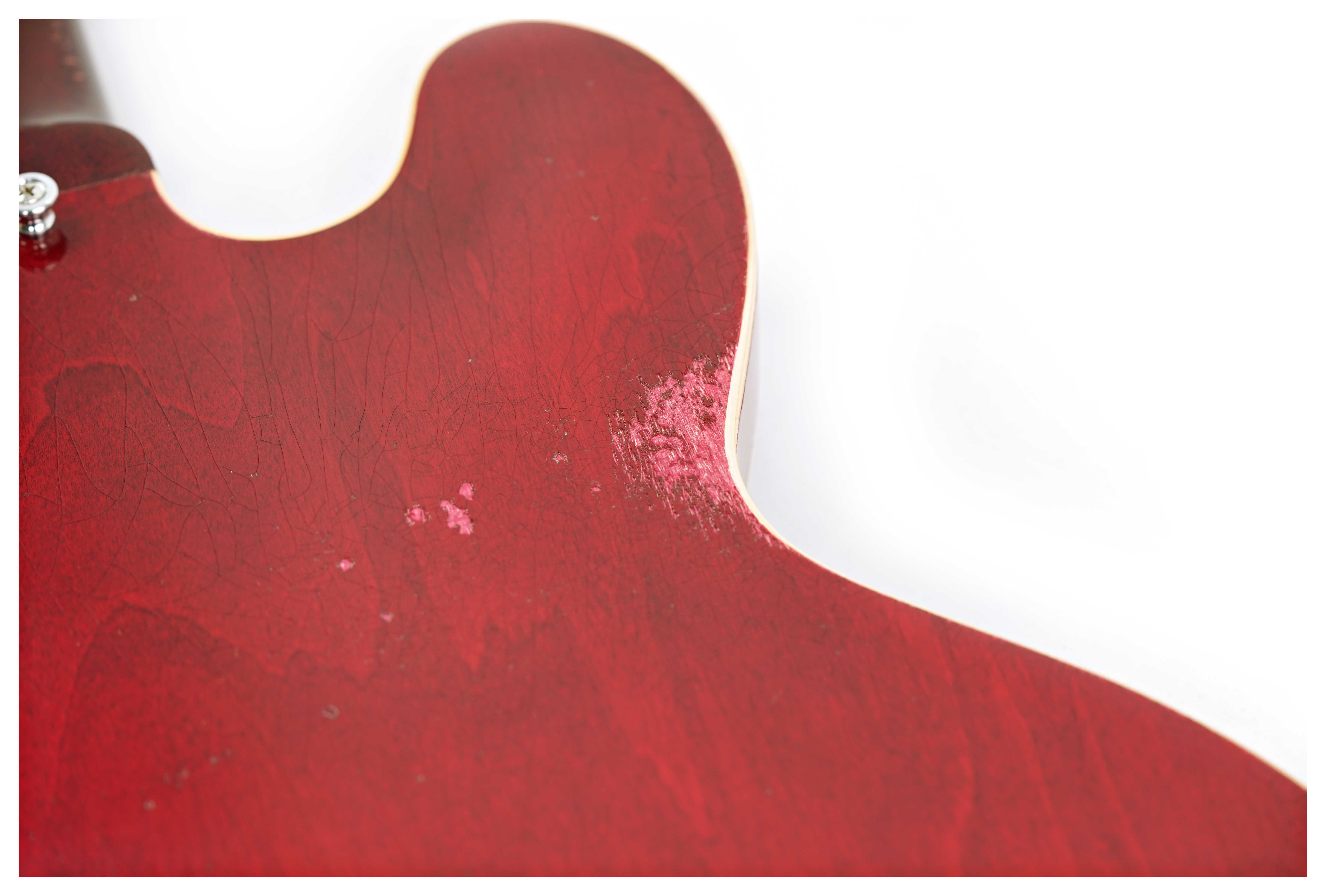 GUITARGUITAR Gibson Custom Shop 1961 ES-335 Reissue Heavy Aged 60s Cherry #121056